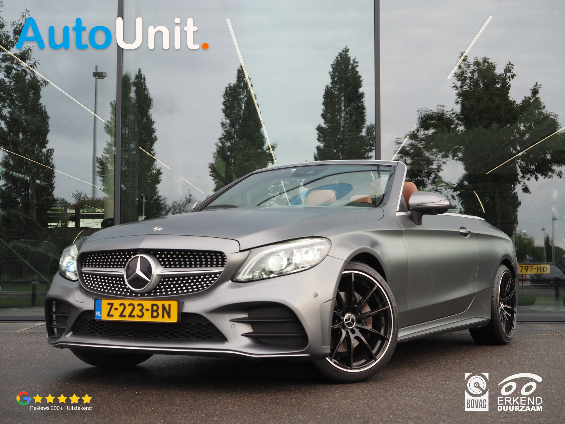 Foto van Mercedes-Benz C-Klasse
