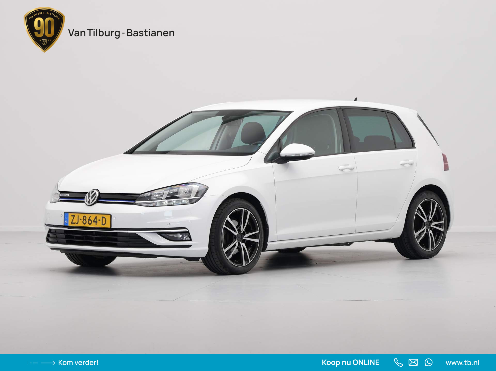 Foto van Volkswagen Golf