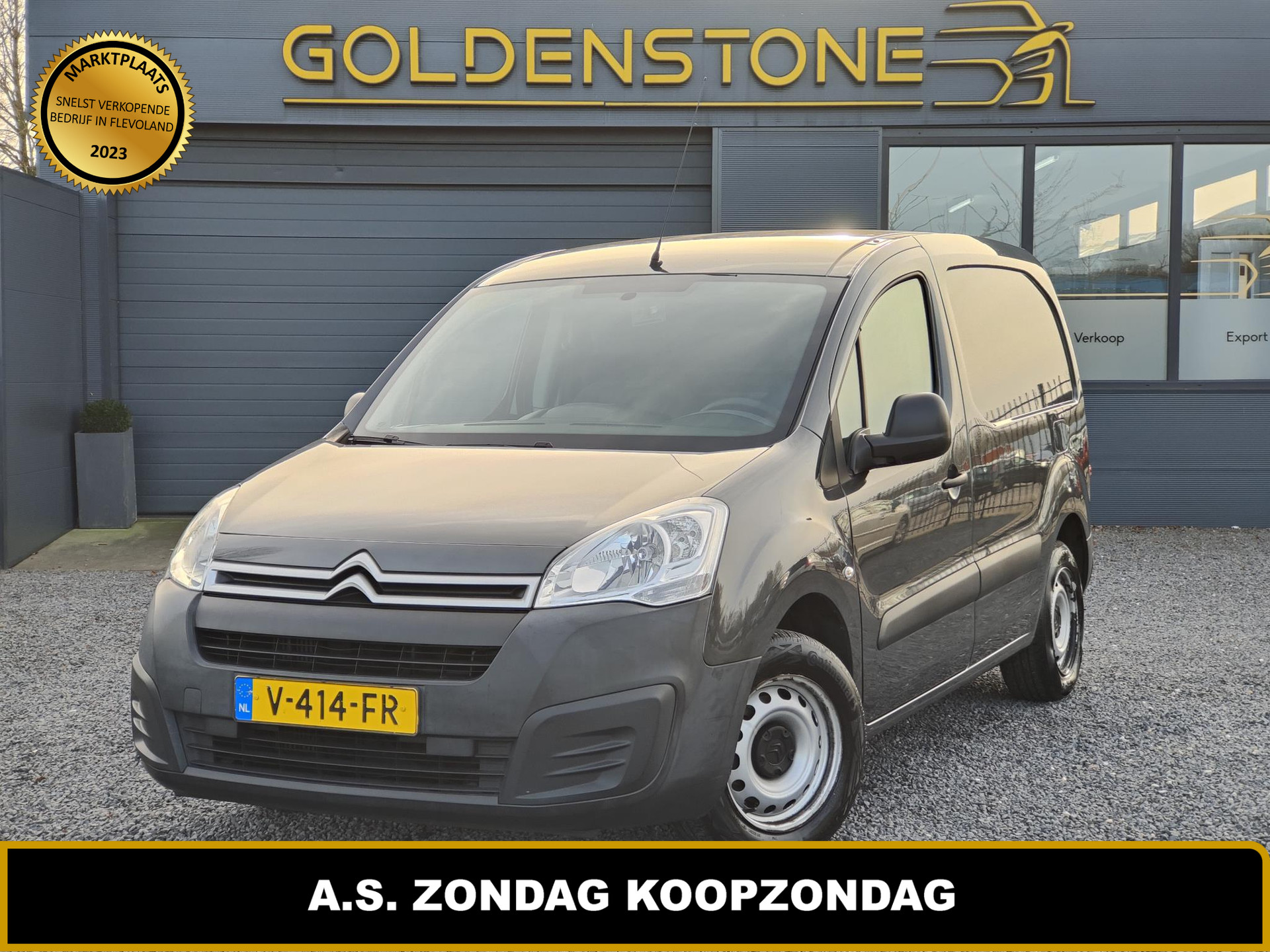 Foto van Citroën Berlingo