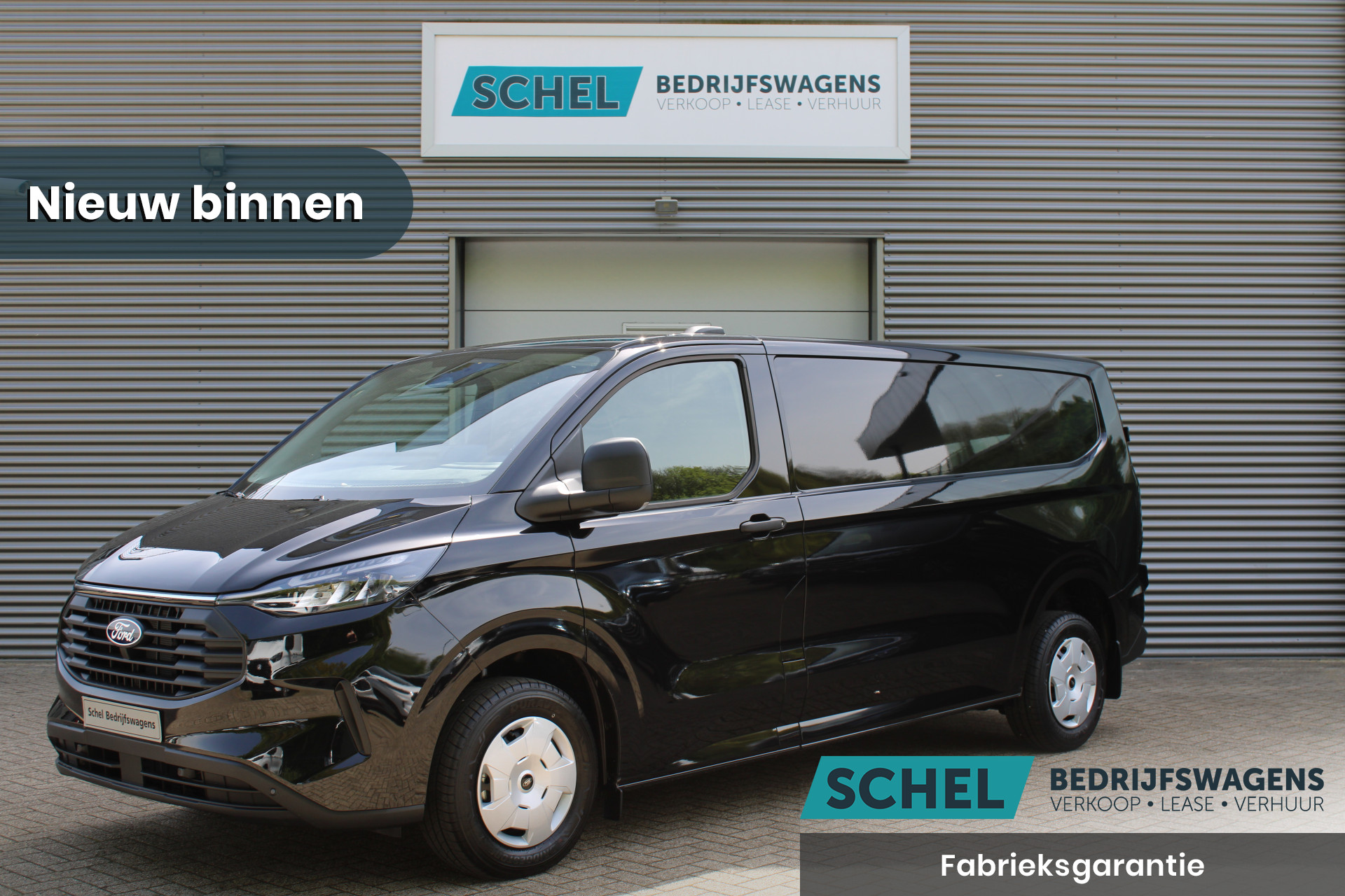 Foto van Ford Transit Custom