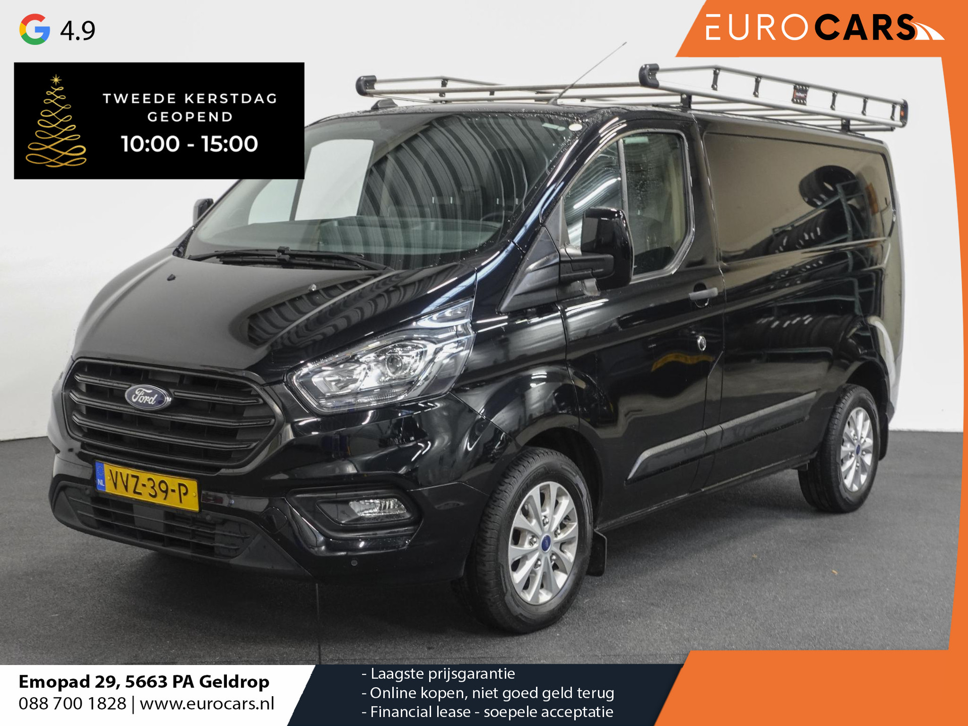 Foto van Ford Transit Custom