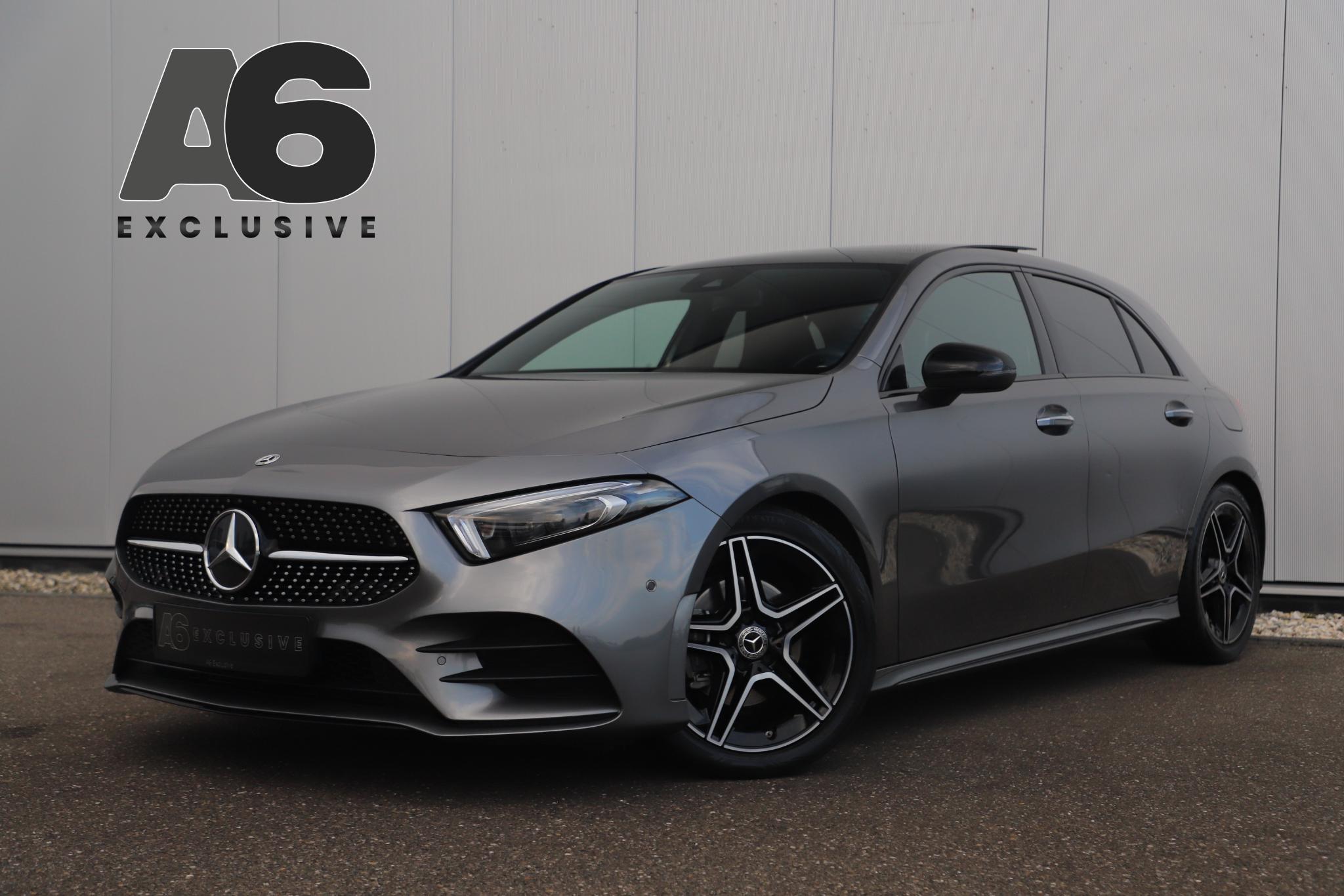 Foto van Mercedes-Benz A-Klasse