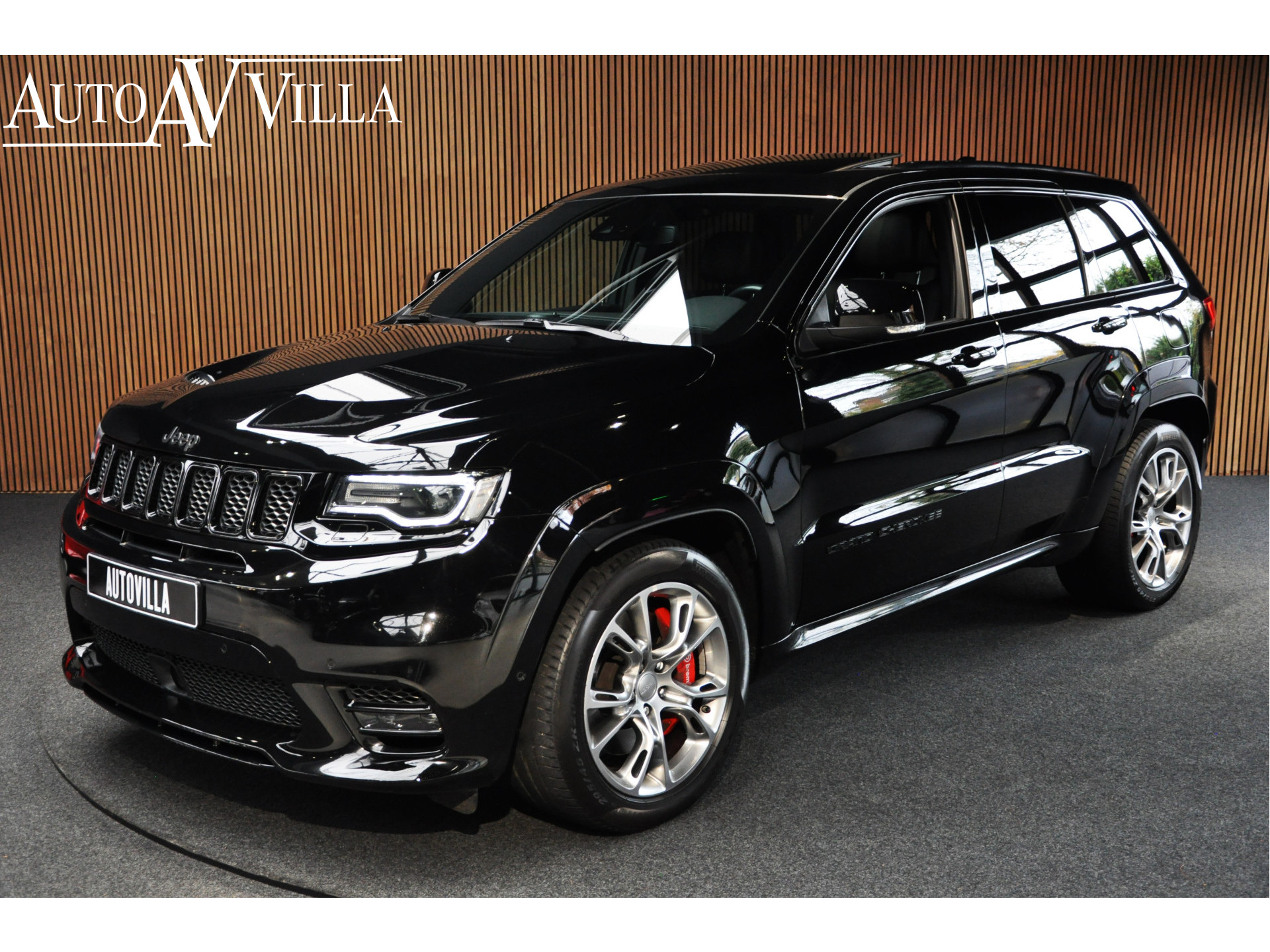 Foto van Jeep Grand Cherokee