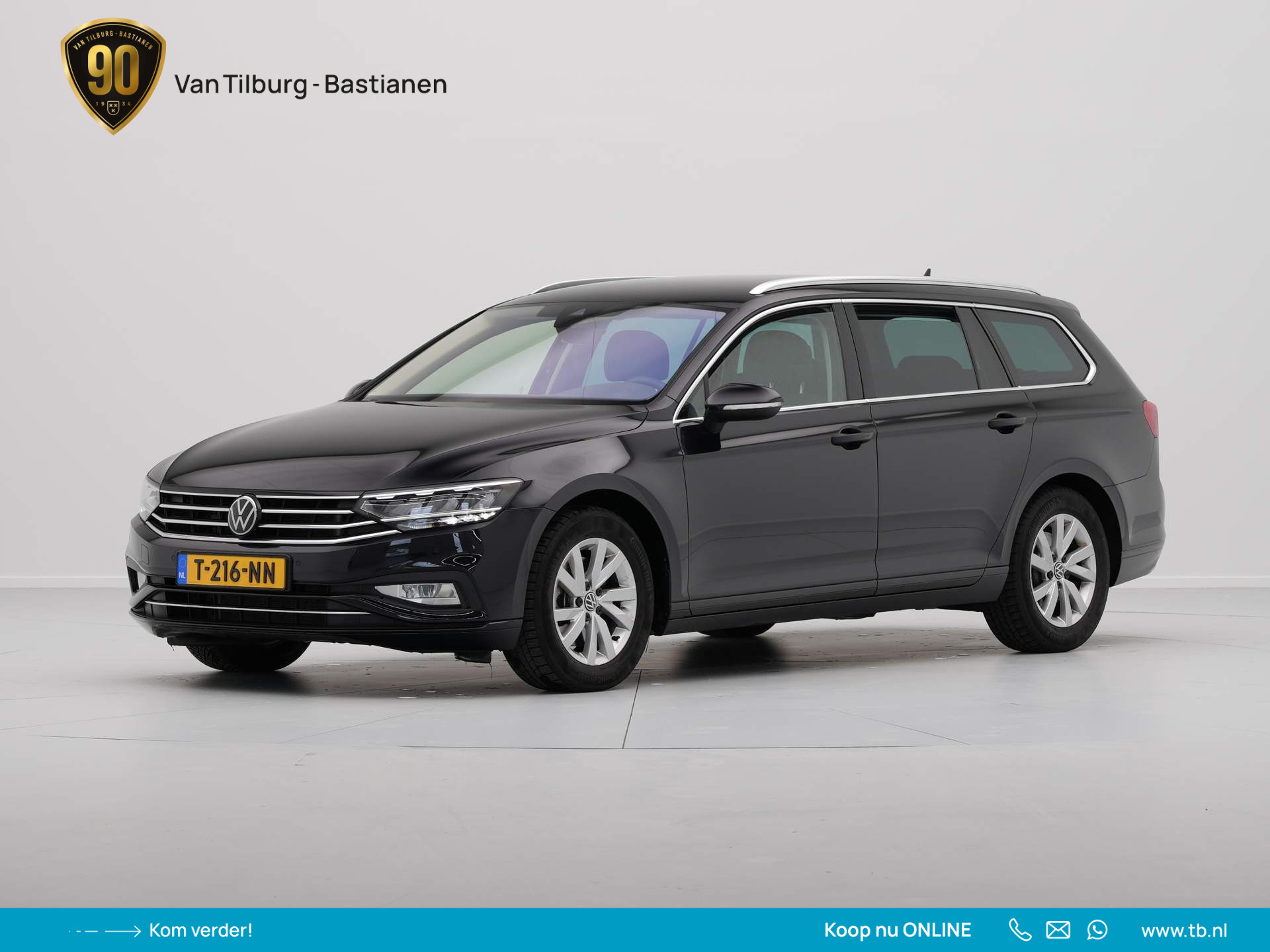 Foto van Volkswagen Passat