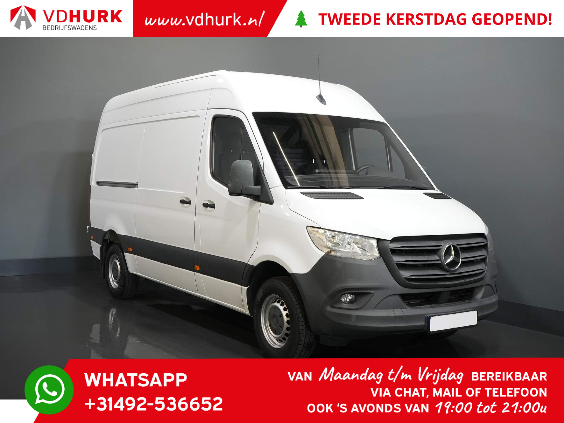 Foto van Mercedes-Benz Sprinter