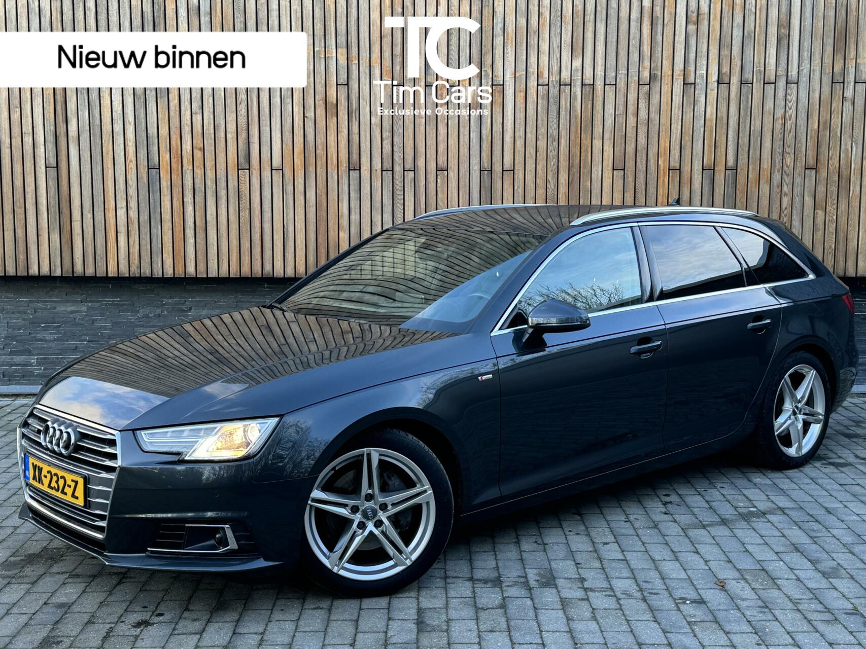 Foto van Audi A4