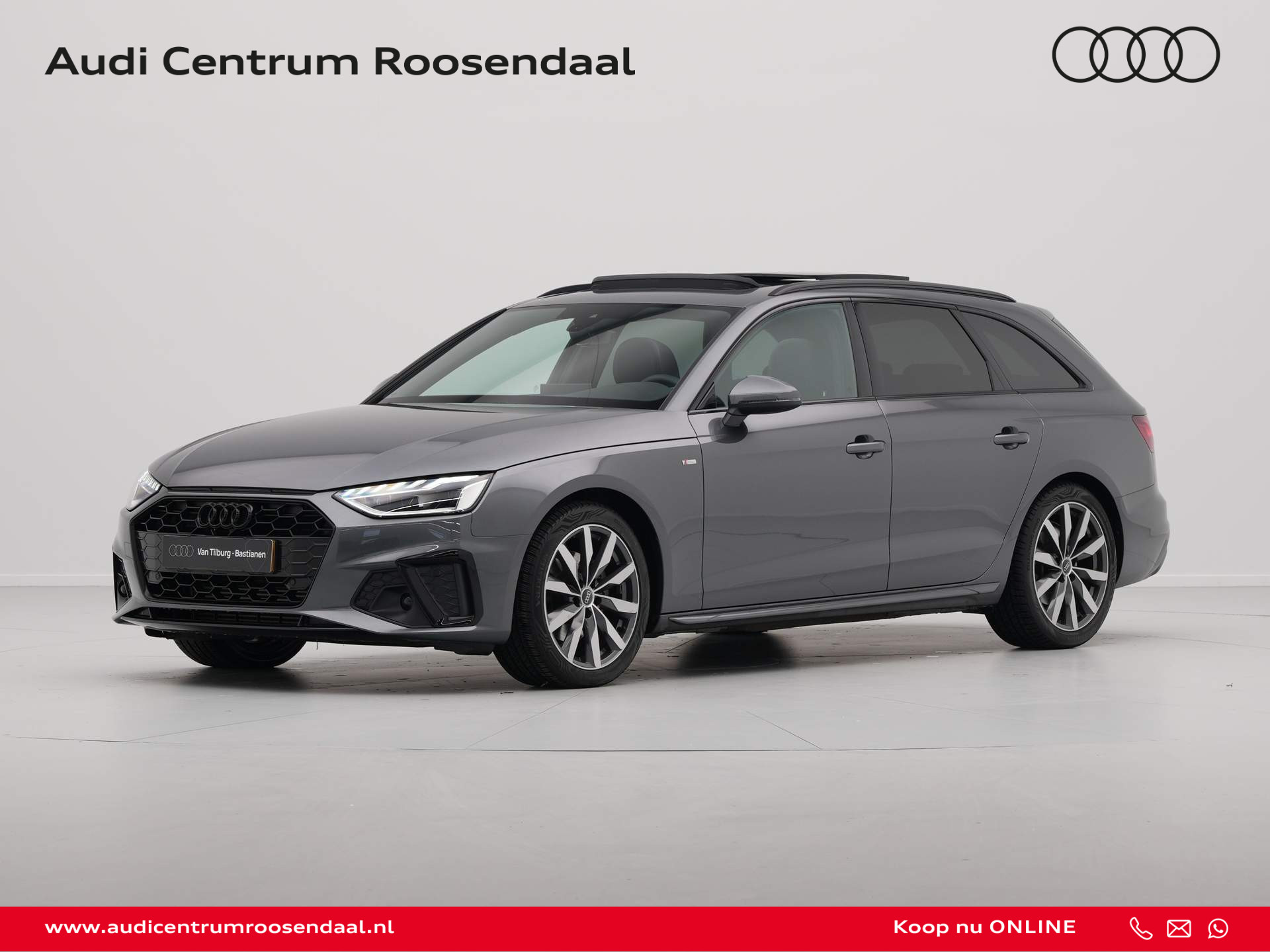 Foto van Audi A4