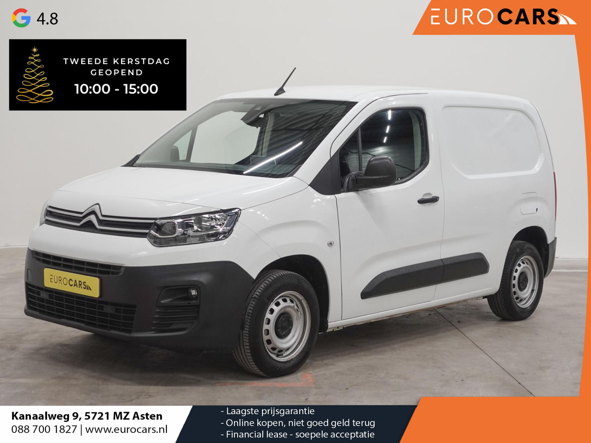 Foto van Citroën Berlingo