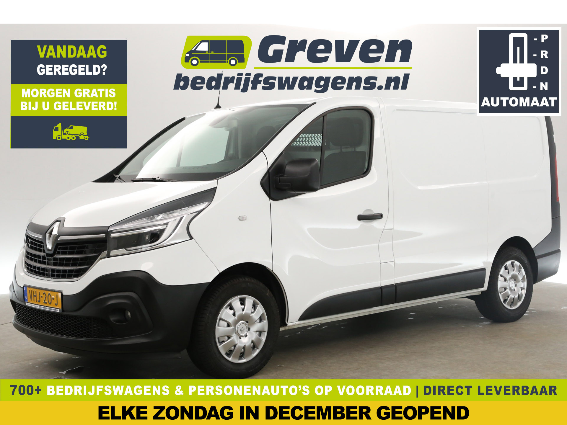 Foto van Renault Trafic