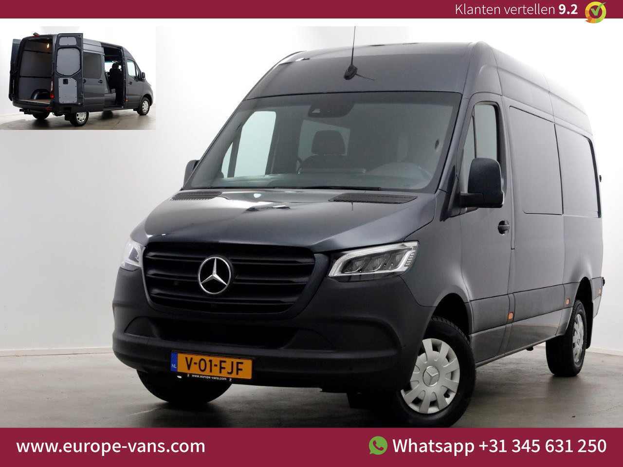 Foto van Mercedes-Benz Sprinter