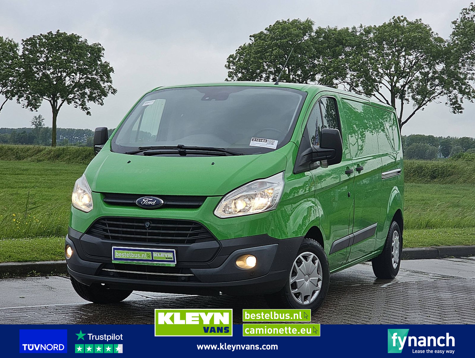 Foto van Ford Transit Custom