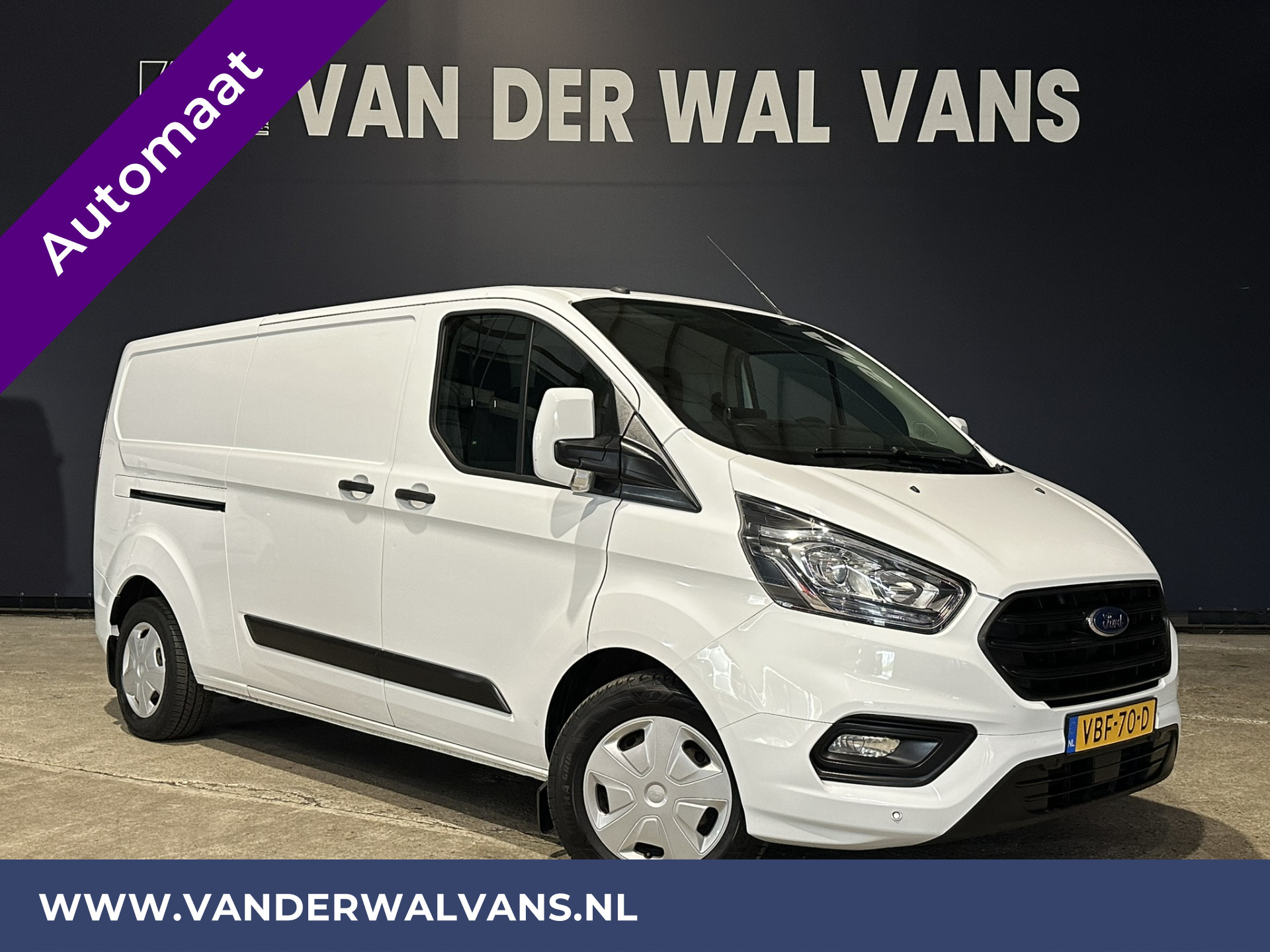 Foto van Ford Transit Custom
