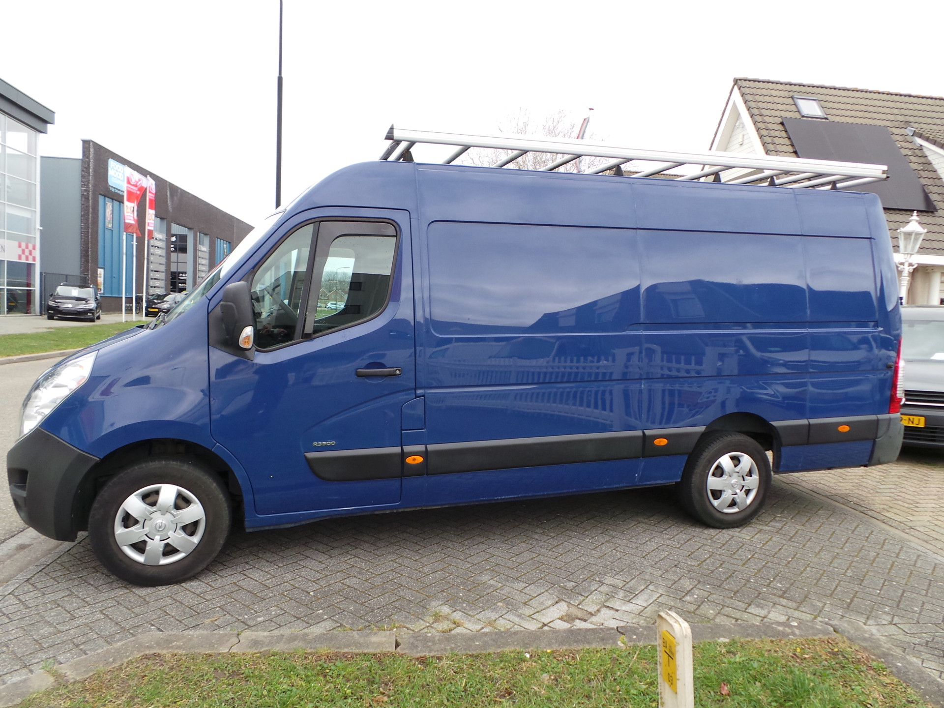 Foto van Opel Movano
