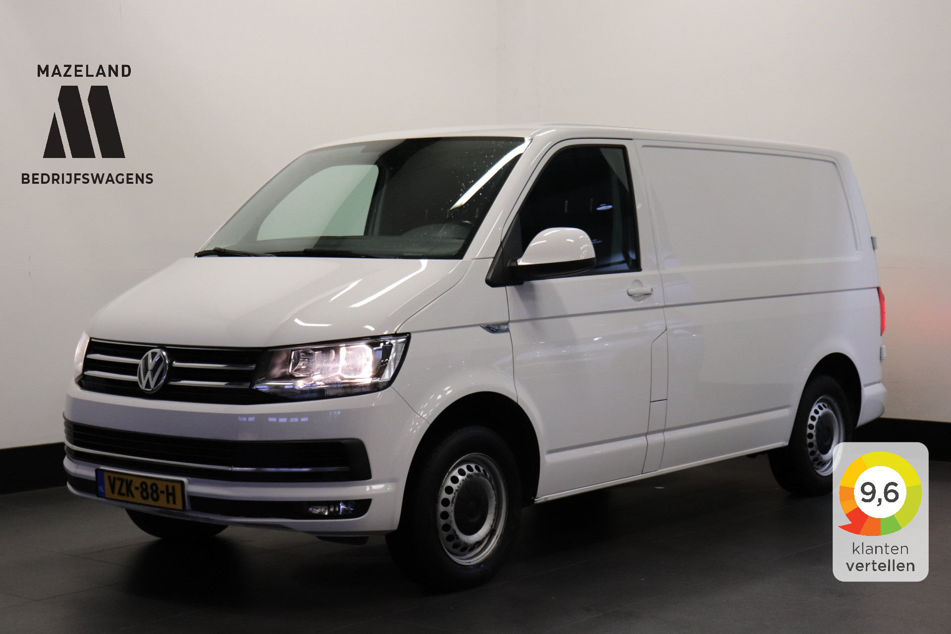 Foto van Volkswagen Transporter