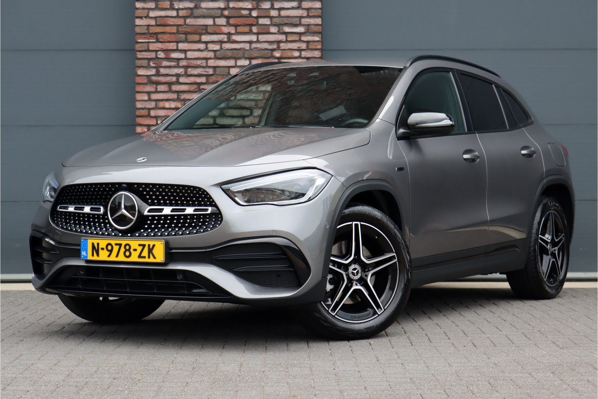 Foto van Mercedes-Benz GLA