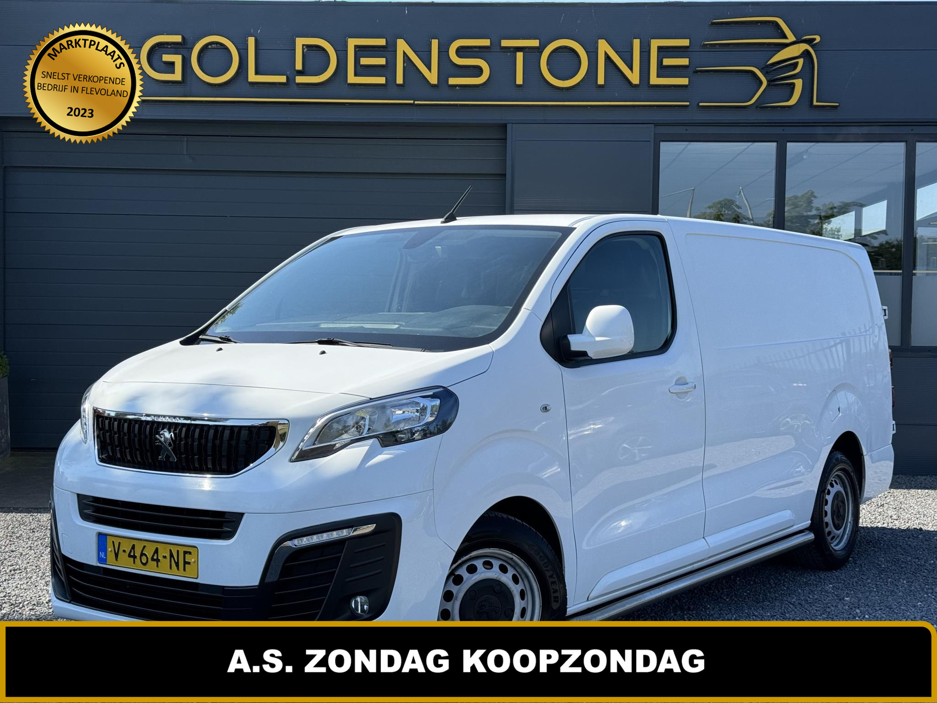 Foto van Peugeot Expert