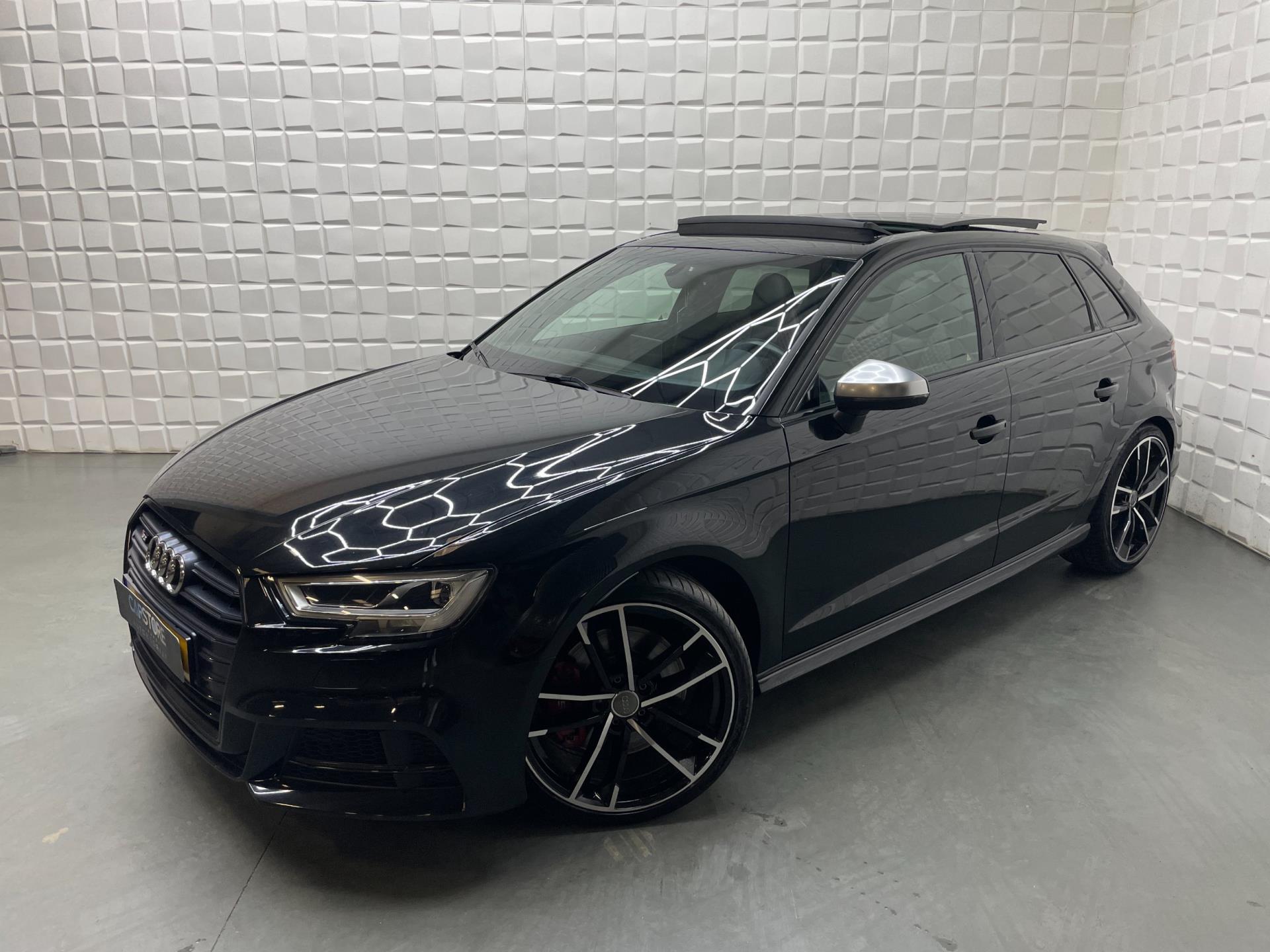 Foto van Audi S3
