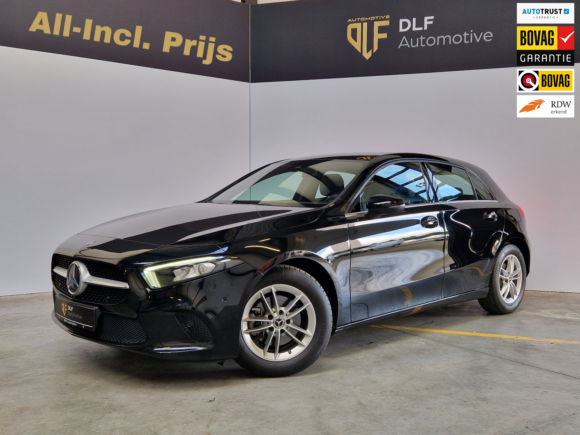 Foto van Mercedes-Benz A-Klasse