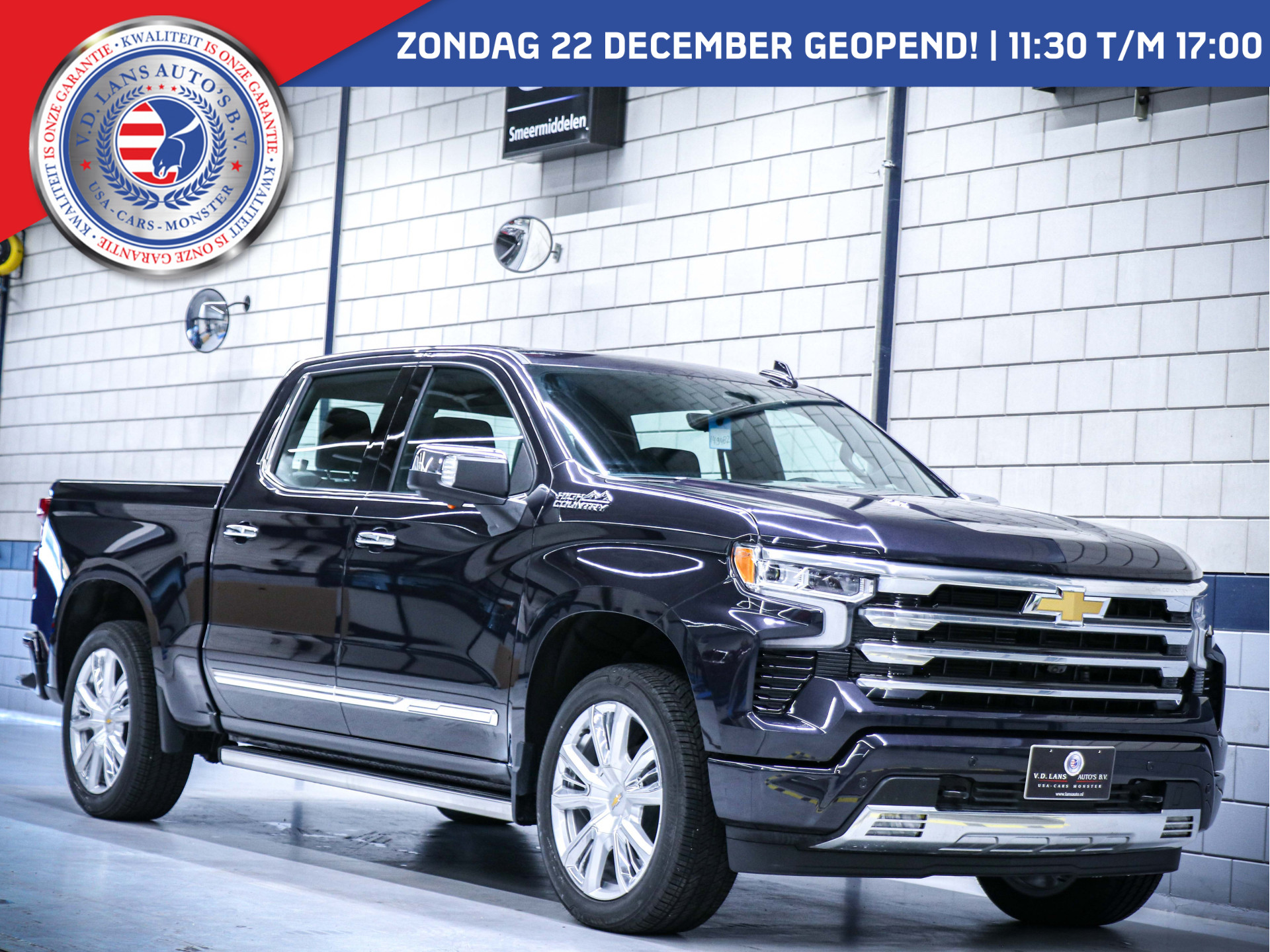 Foto van Chevrolet Silverado