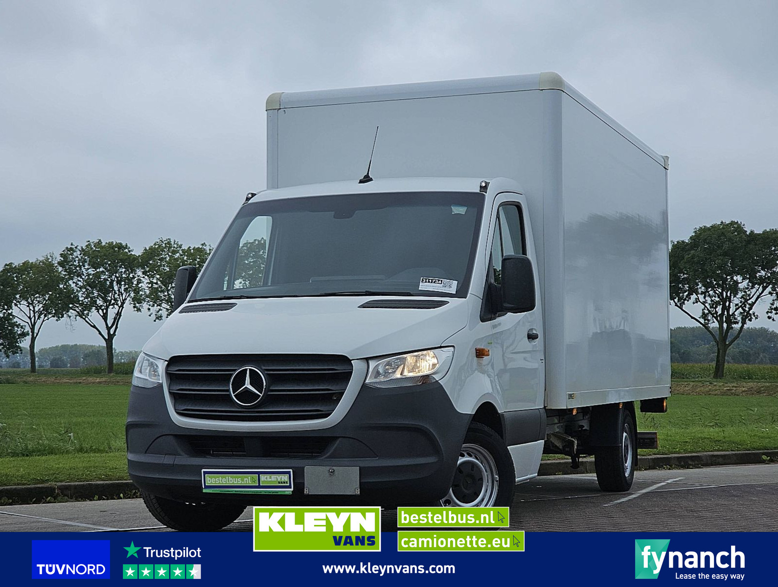 Foto van Mercedes-Benz Sprinter