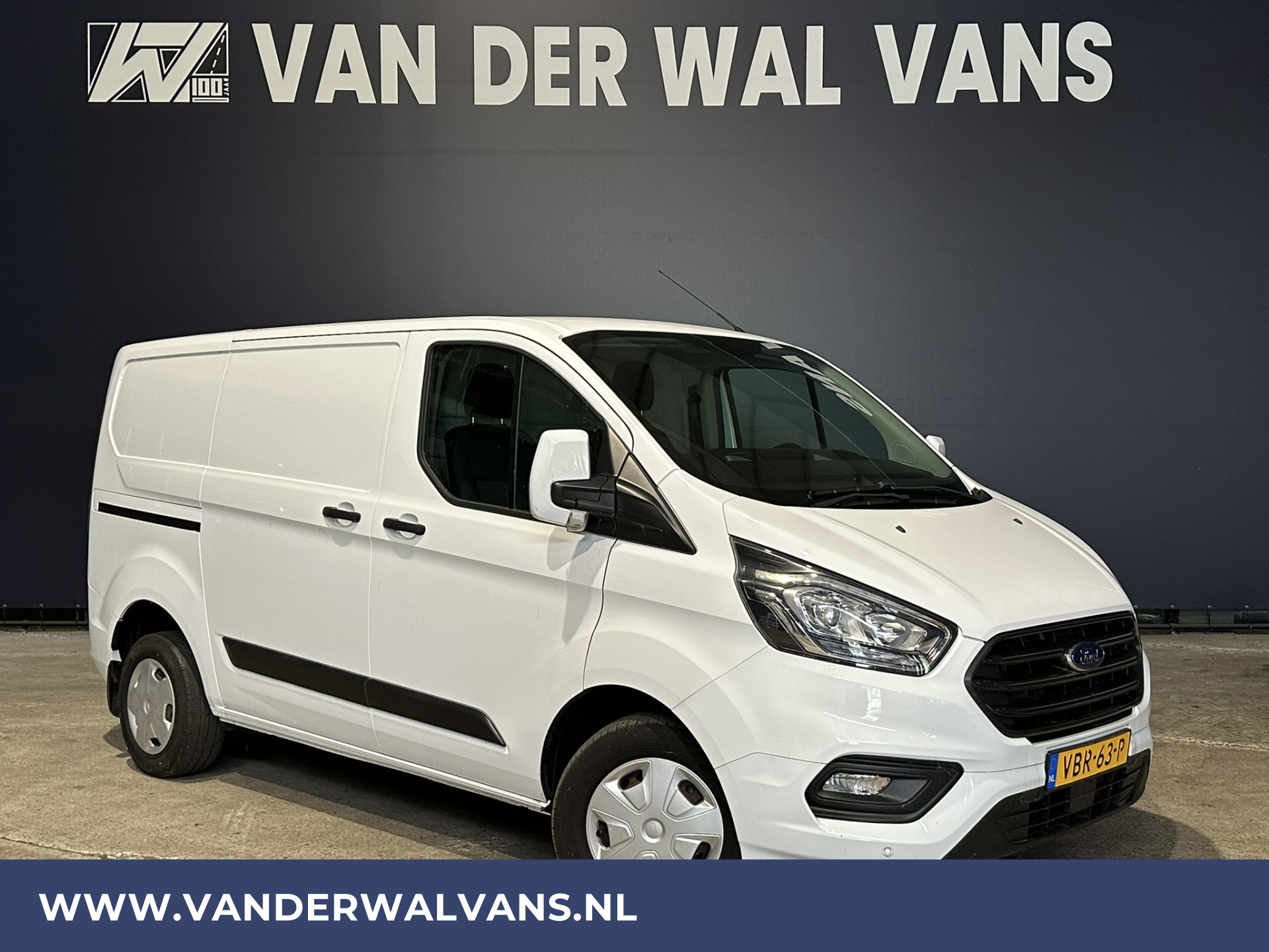 Foto van Ford Transit Custom