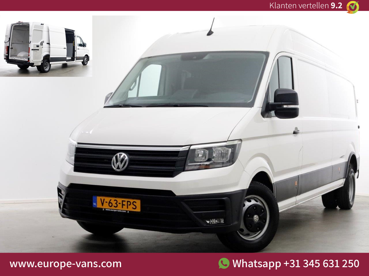 Foto van Volkswagen Crafter