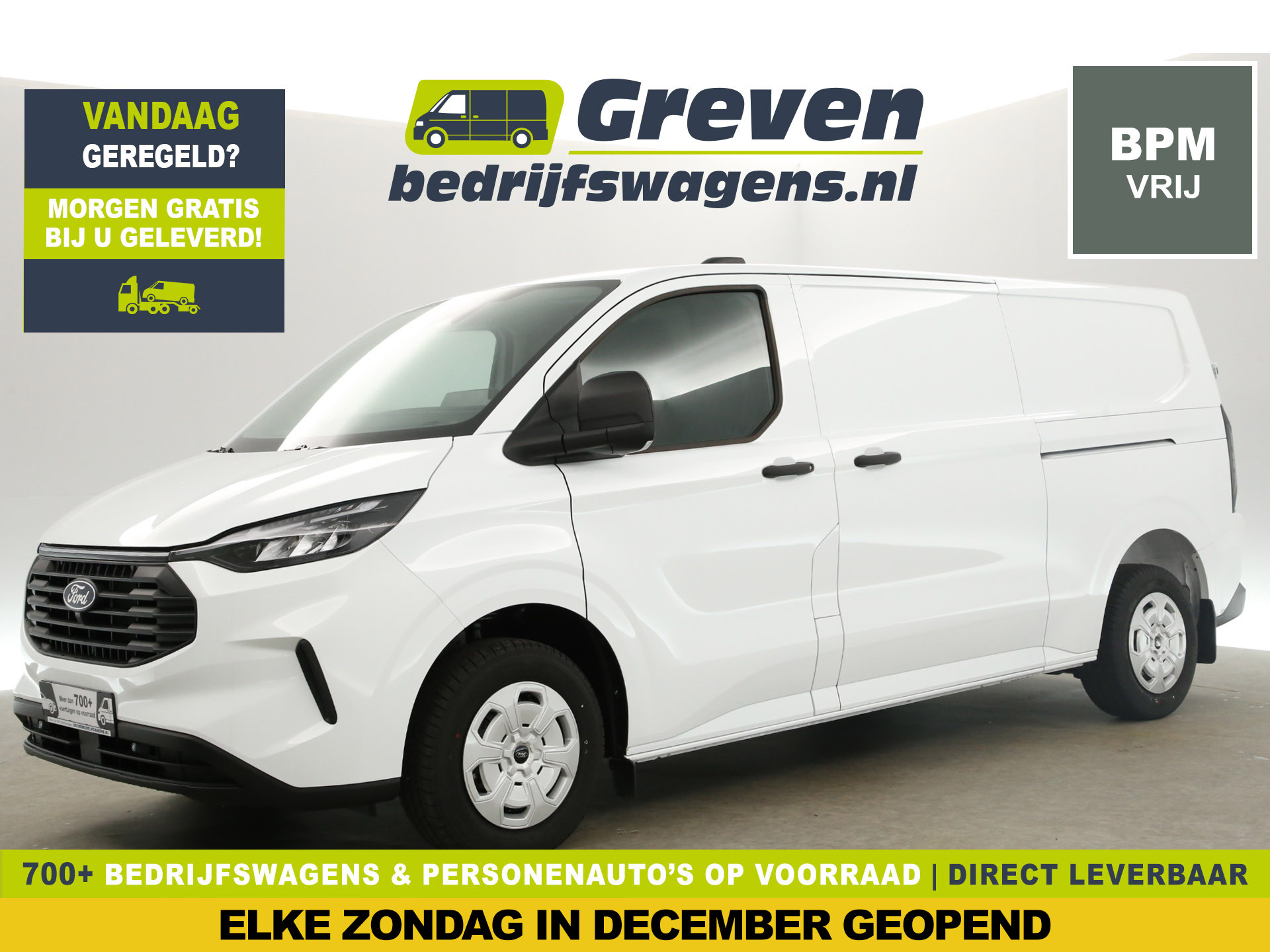 Foto van Ford Transit Custom