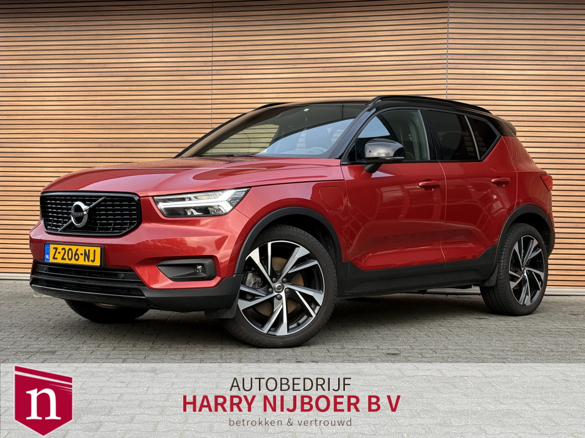 Foto van Volvo XC40