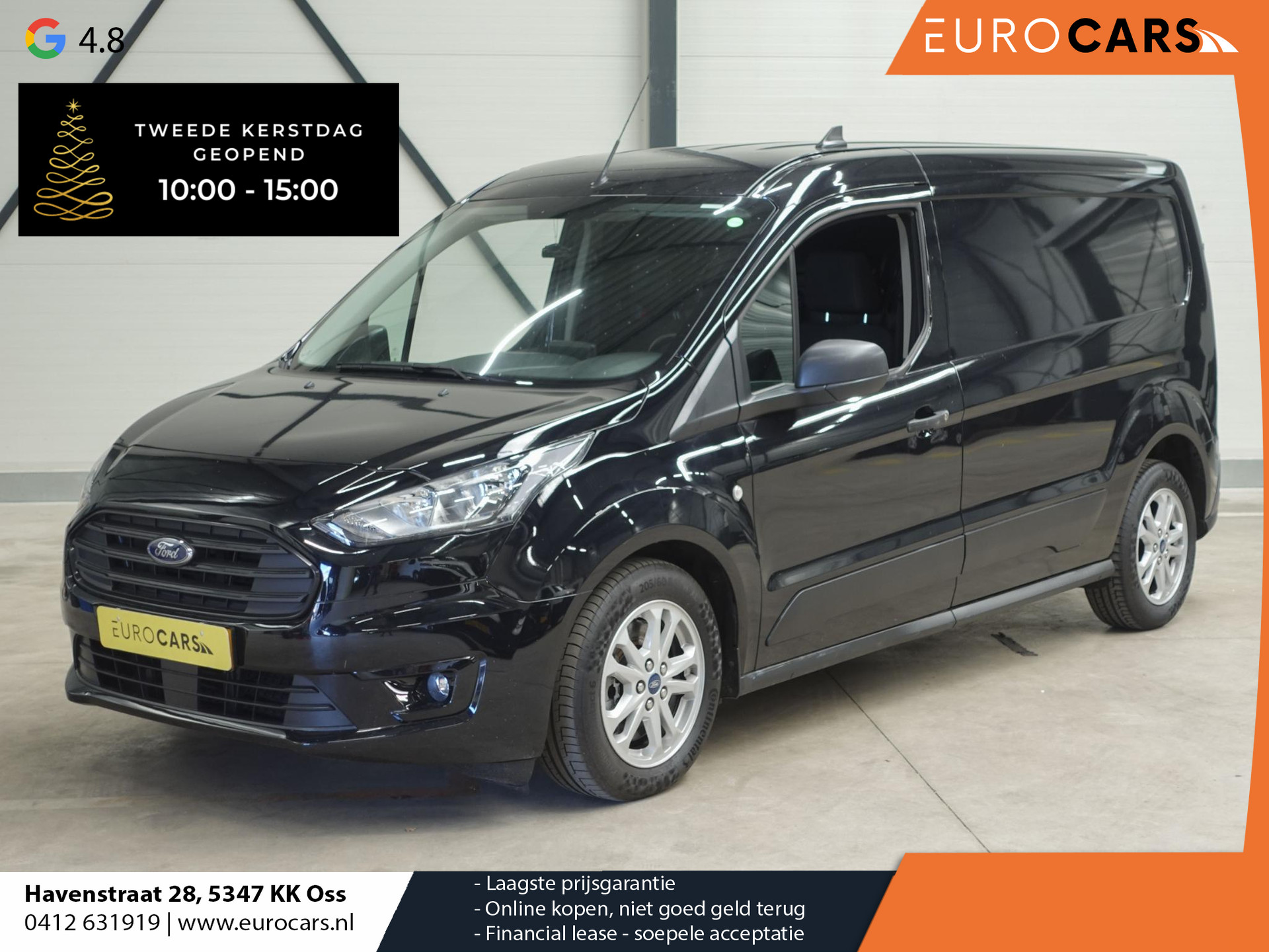 Foto van Ford Transit Connect