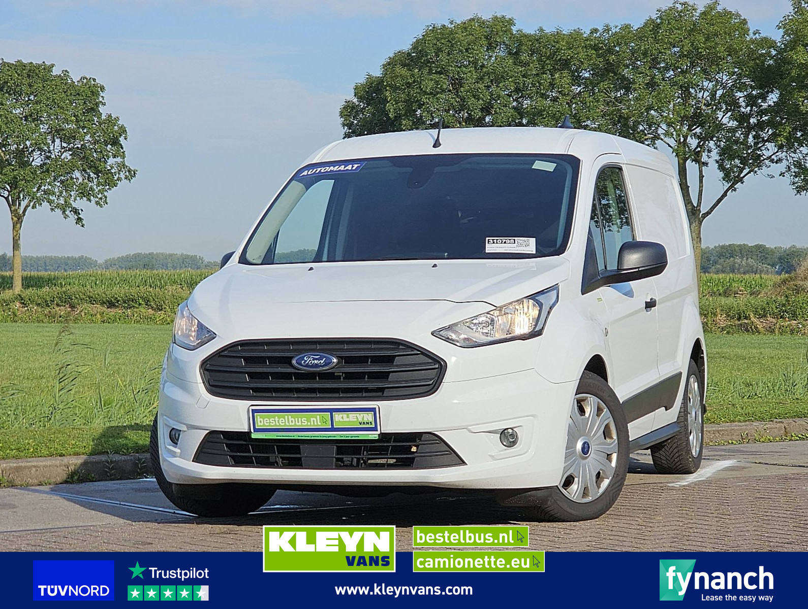 Foto van Ford Transit Connect