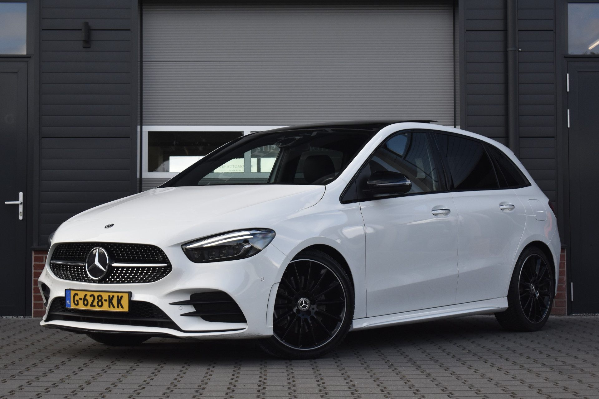 Foto van Mercedes-Benz B-Klasse