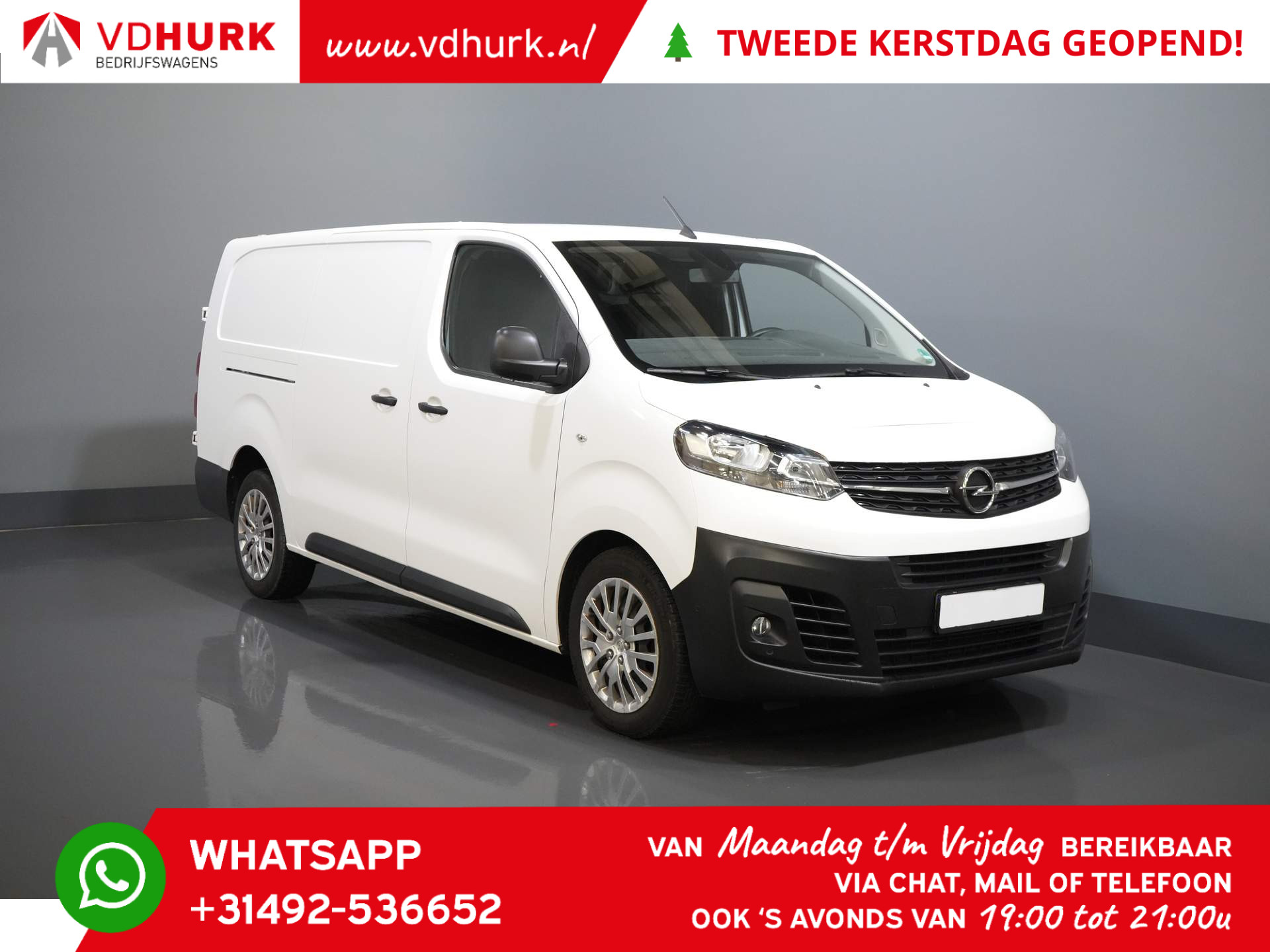 Foto van Opel Vivaro