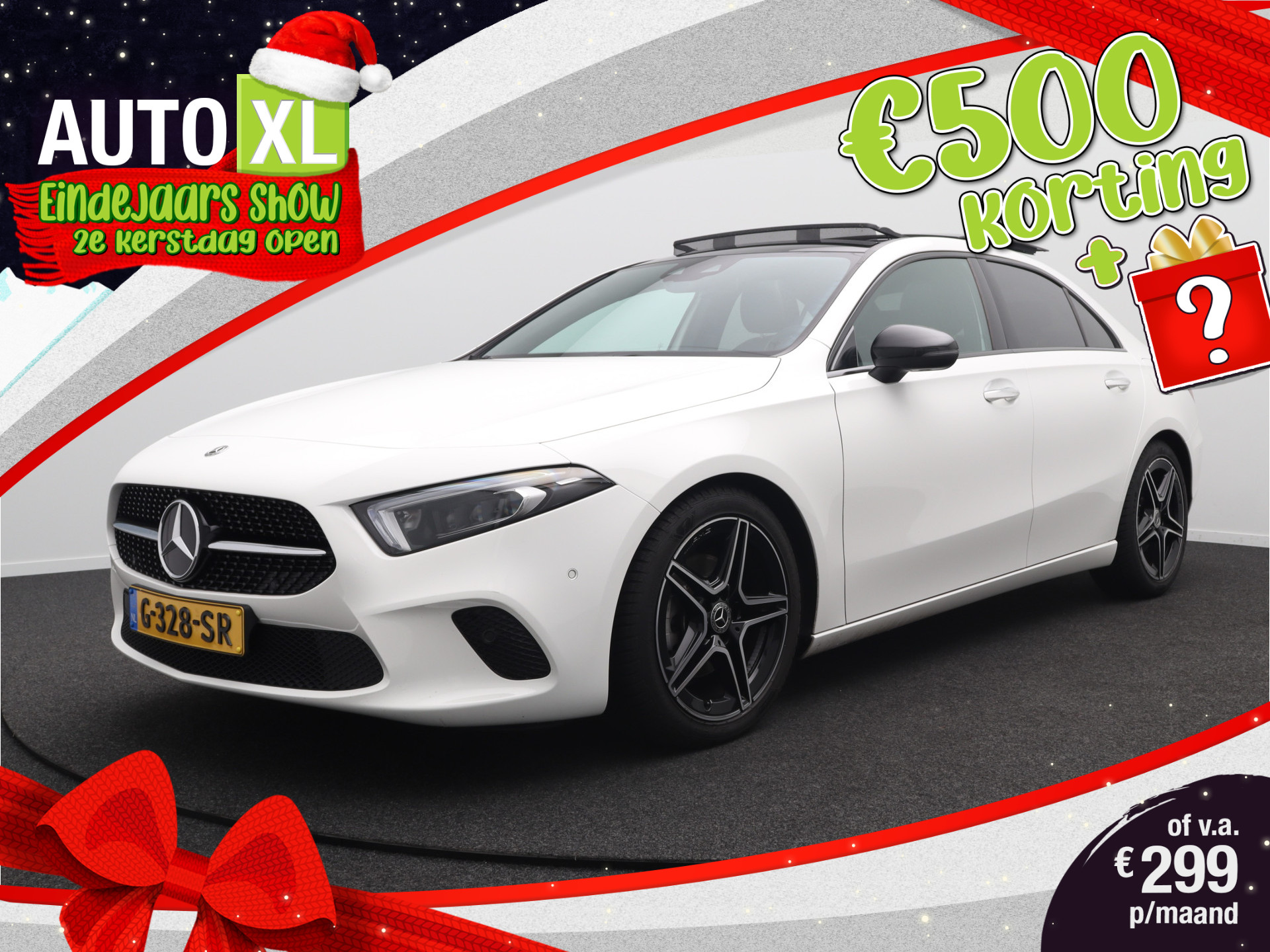 Foto van Mercedes-Benz A-Klasse