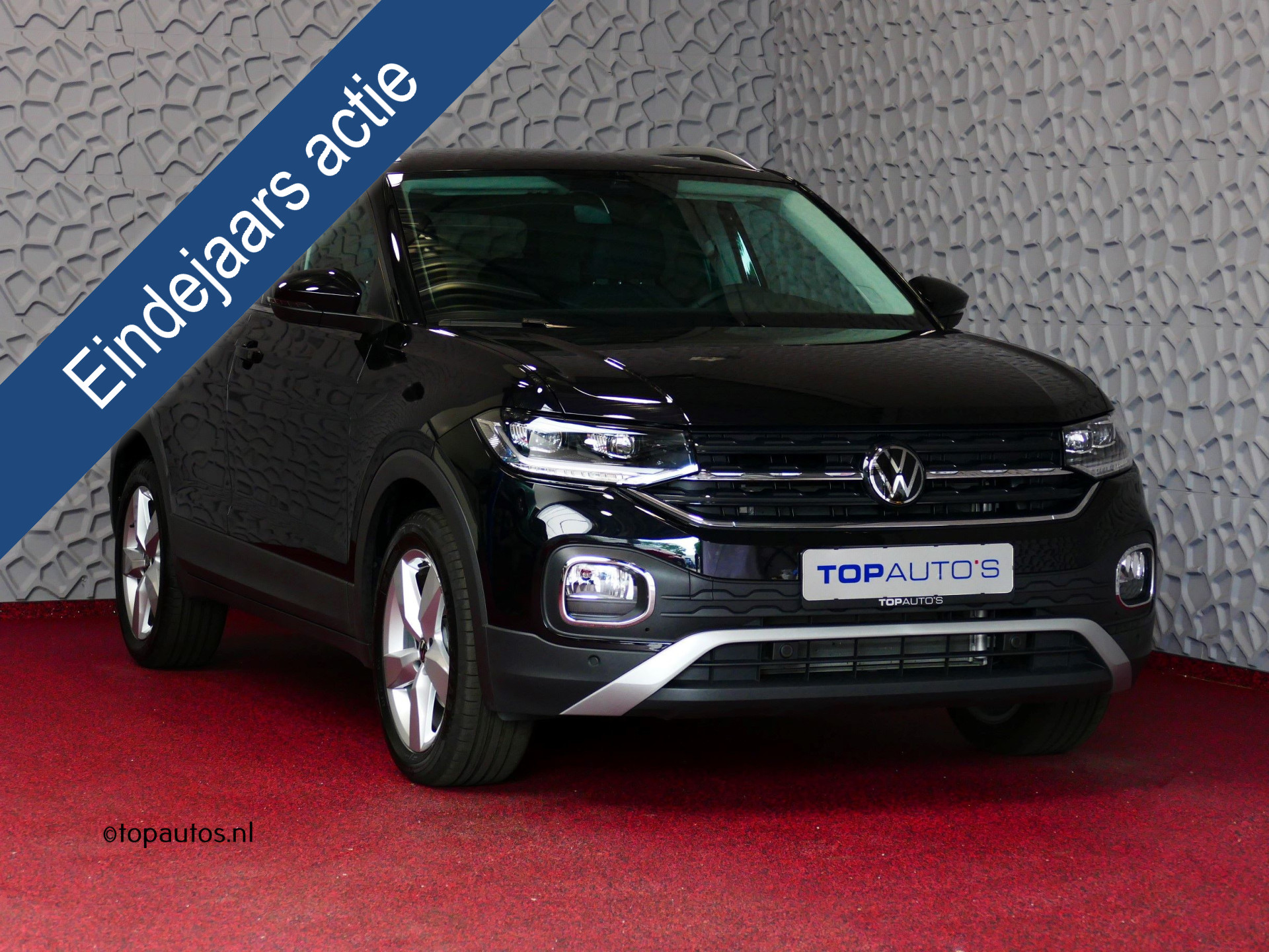 Foto van Volkswagen T-Cross