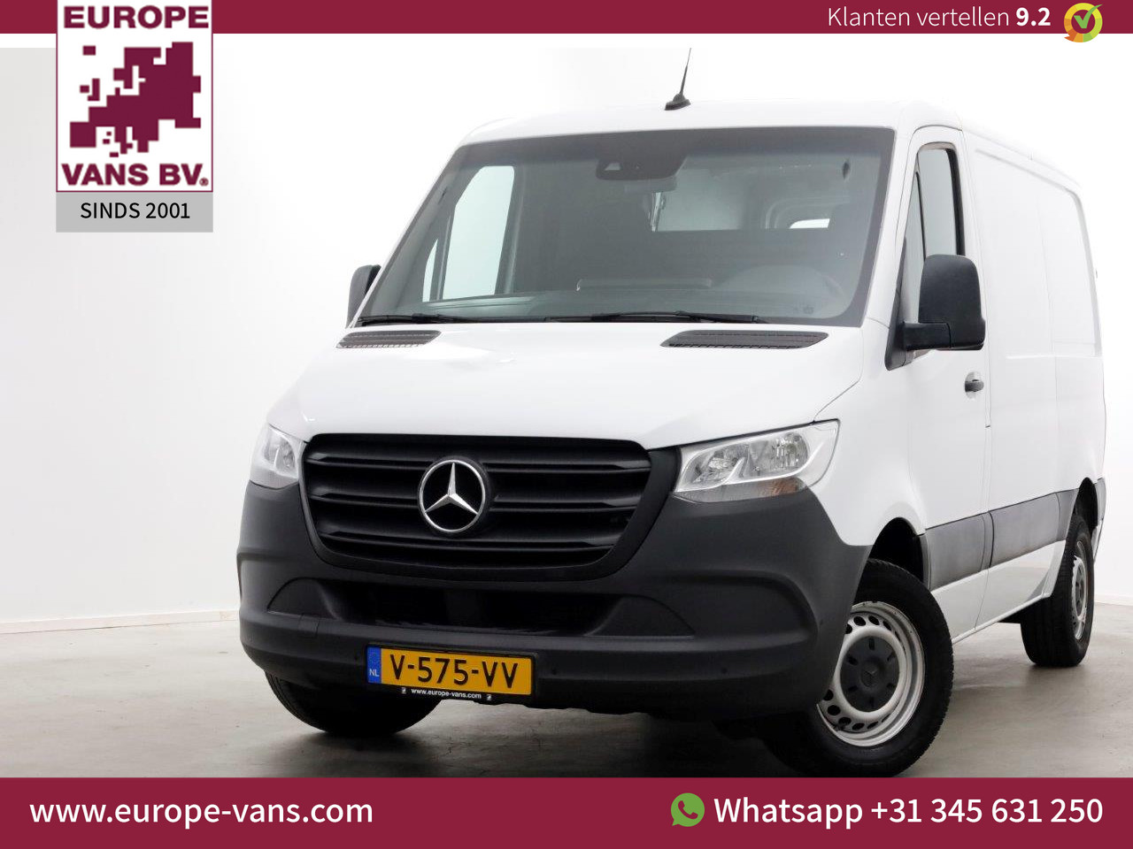 Foto van Mercedes-Benz Sprinter