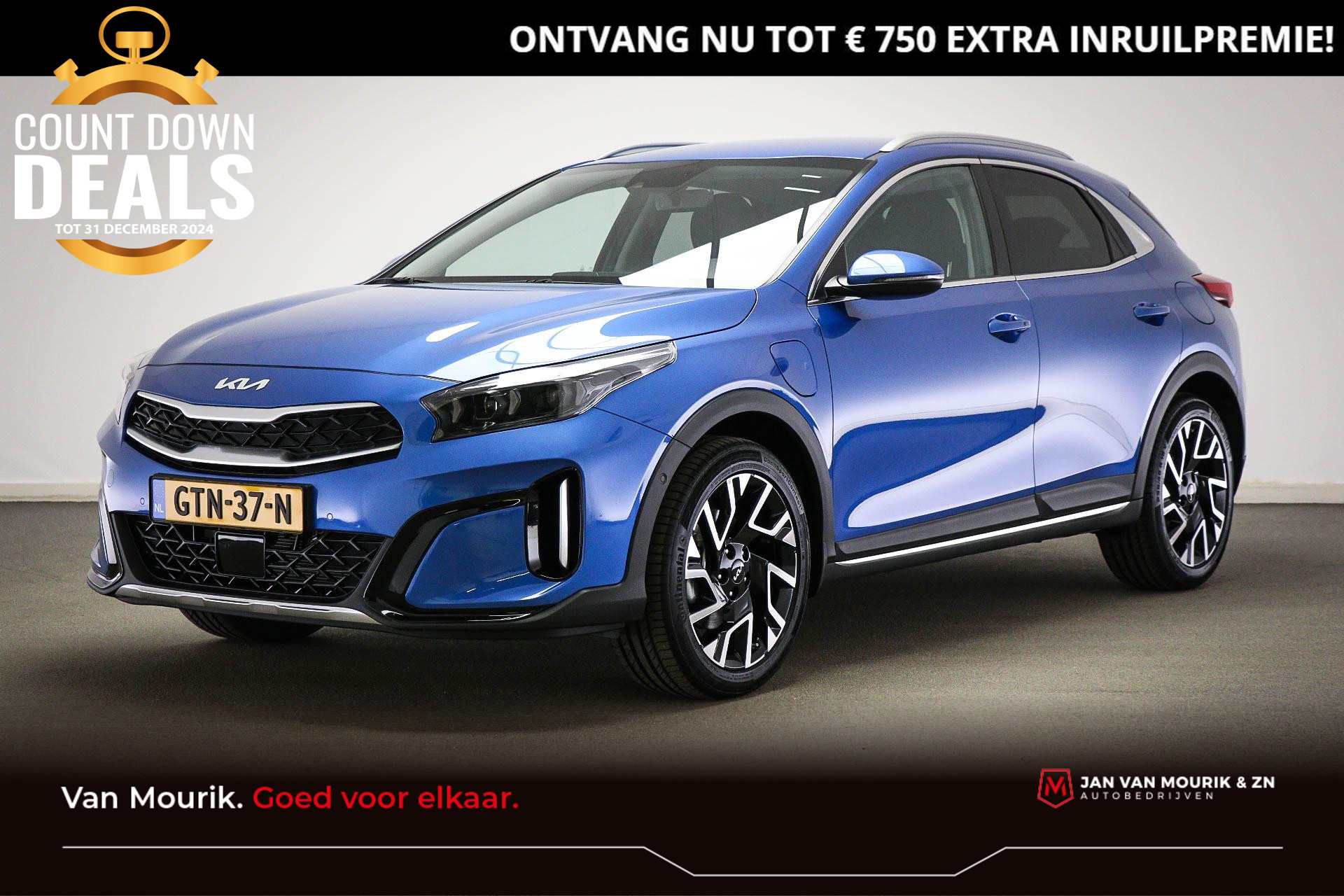 Foto van Kia Xceed