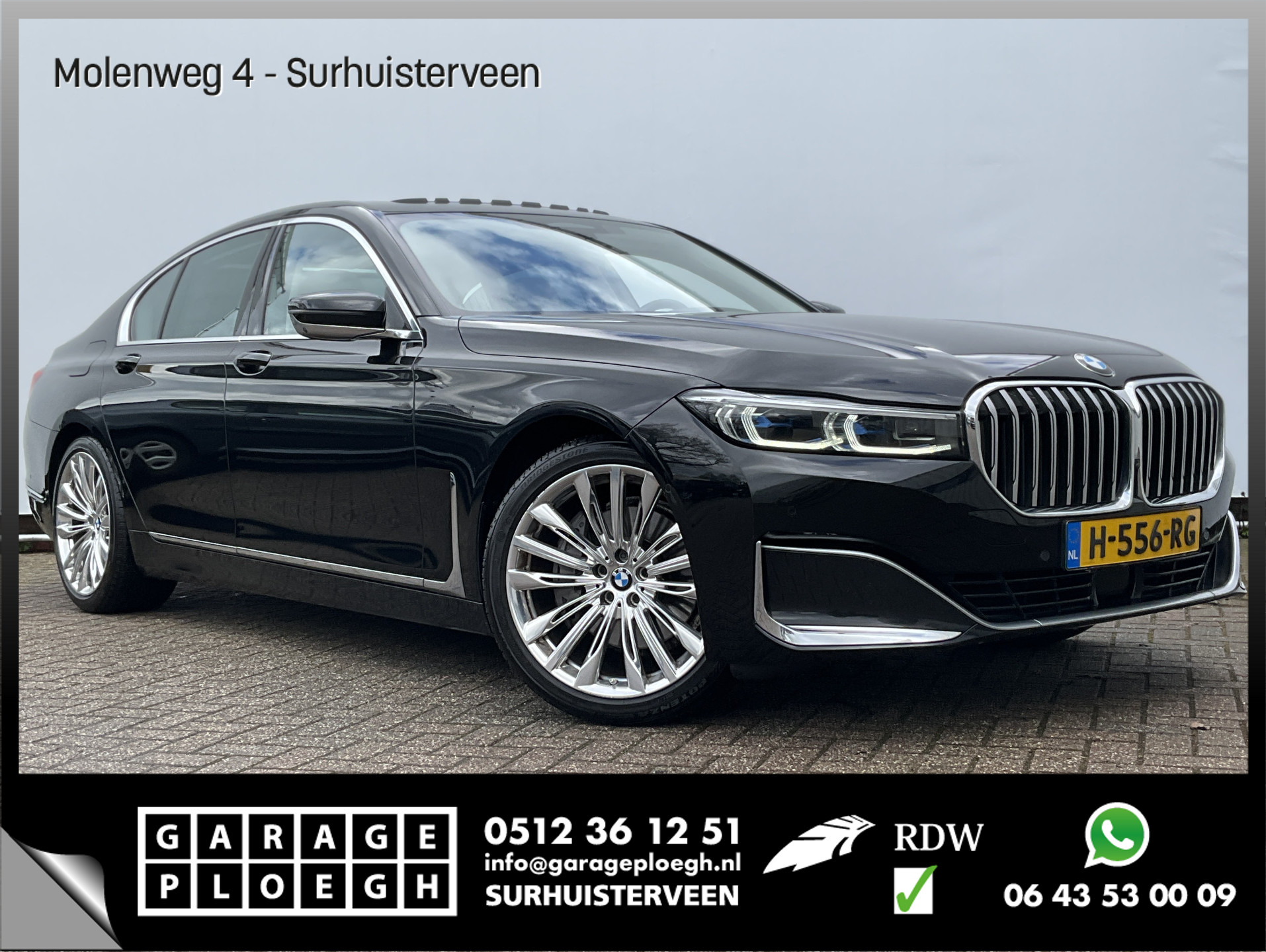 Foto van BMW 7 Serie