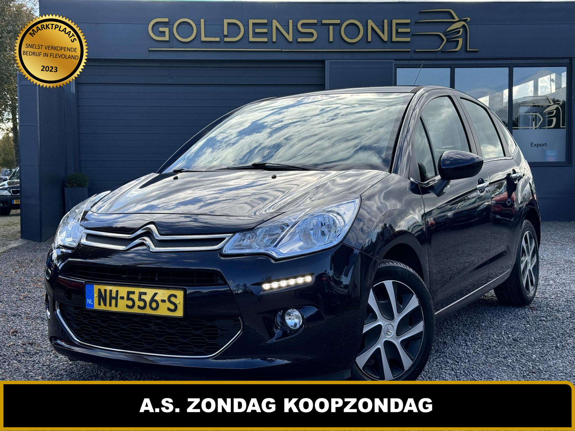 Foto van Citroën C3