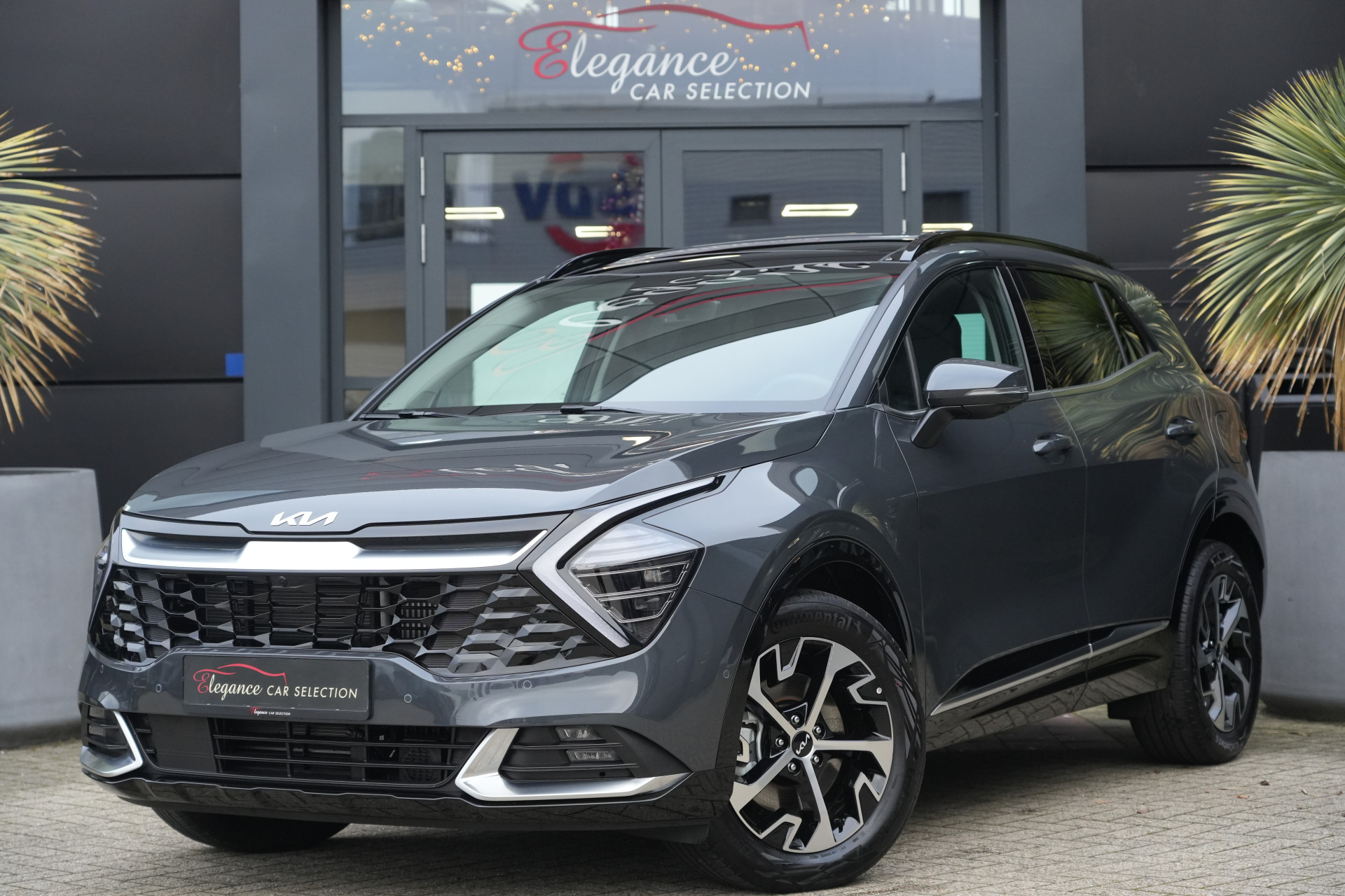 Foto van Kia Sportage