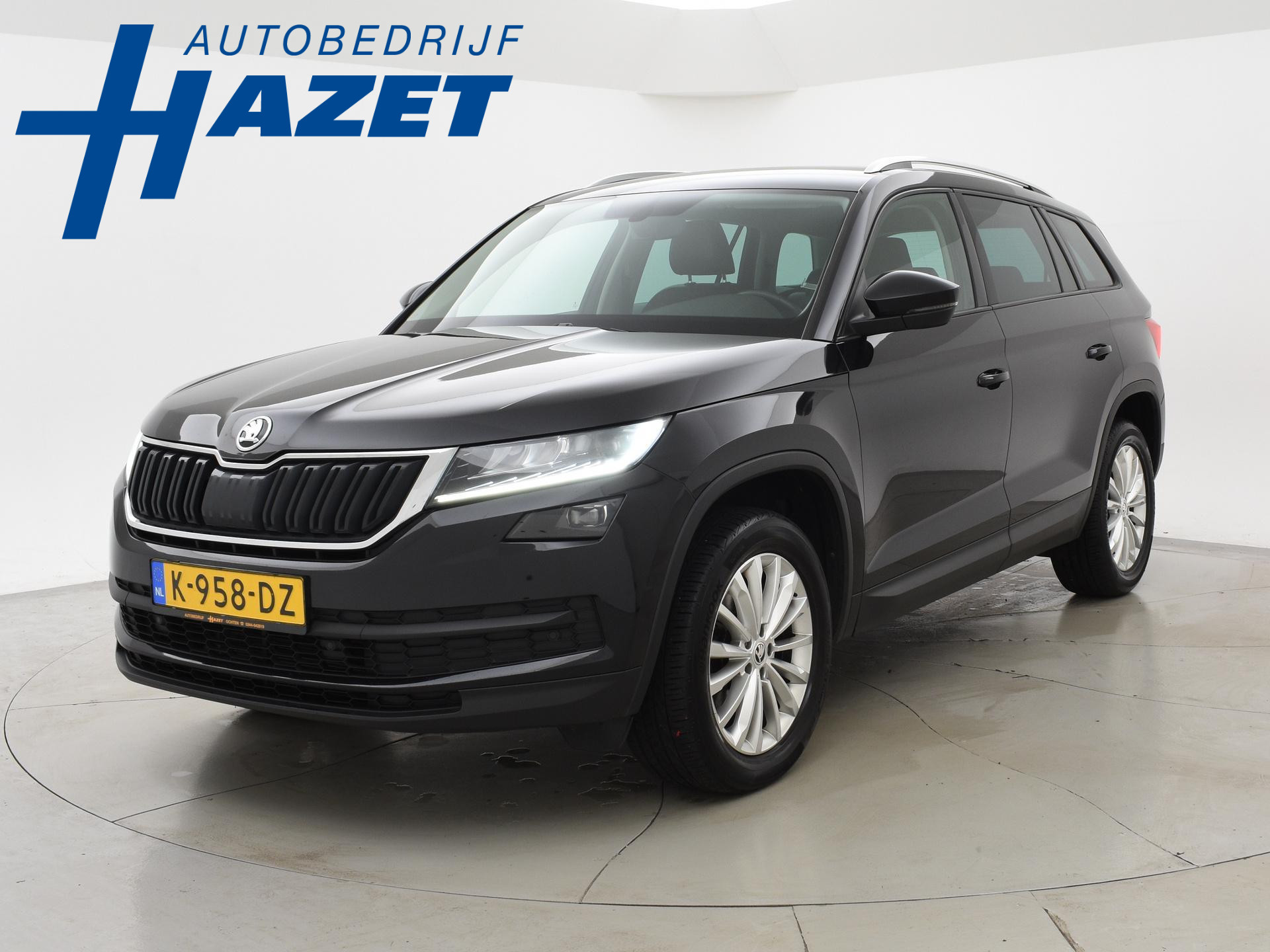 Foto van Škoda Kodiaq