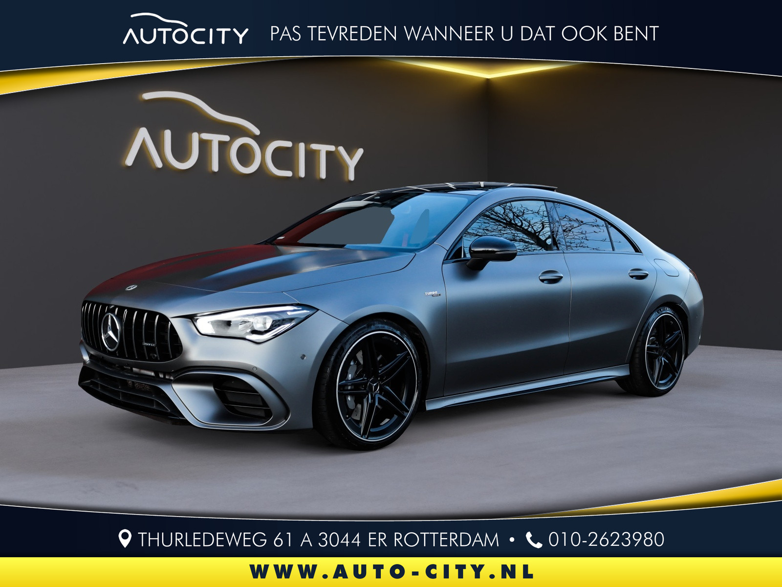 Foto van Mercedes-Benz CLA-Klasse