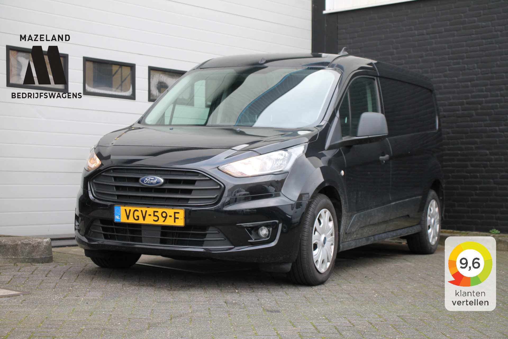 Foto van Ford Transit Connect