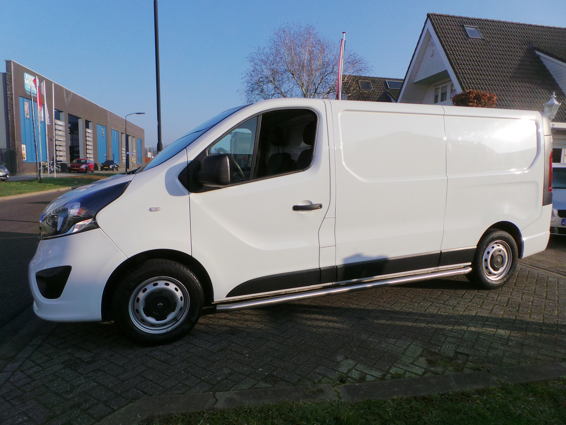Foto van Opel Vivaro