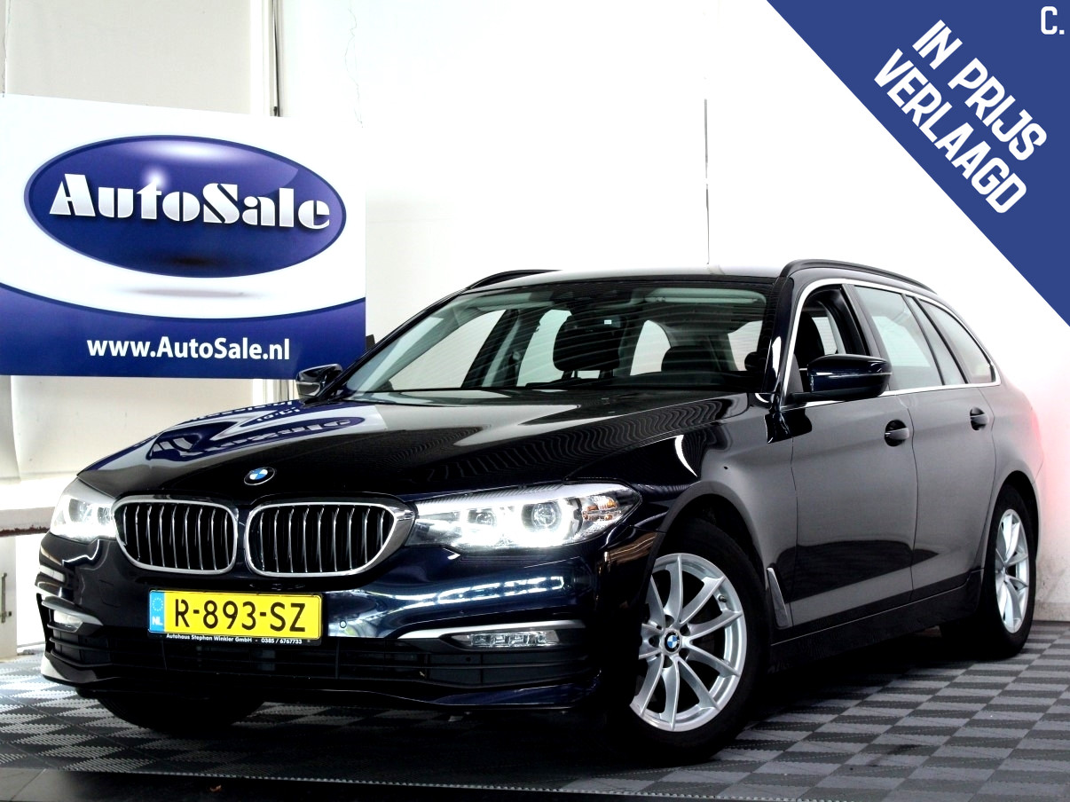 Foto van BMW 5 Serie