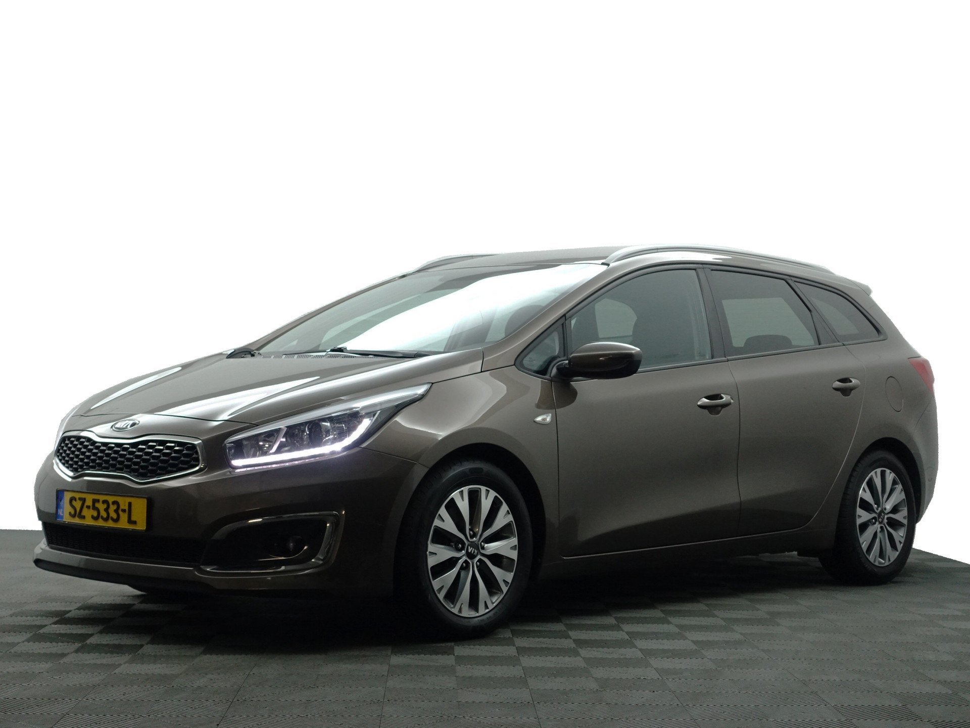 Foto van Kia cee'd