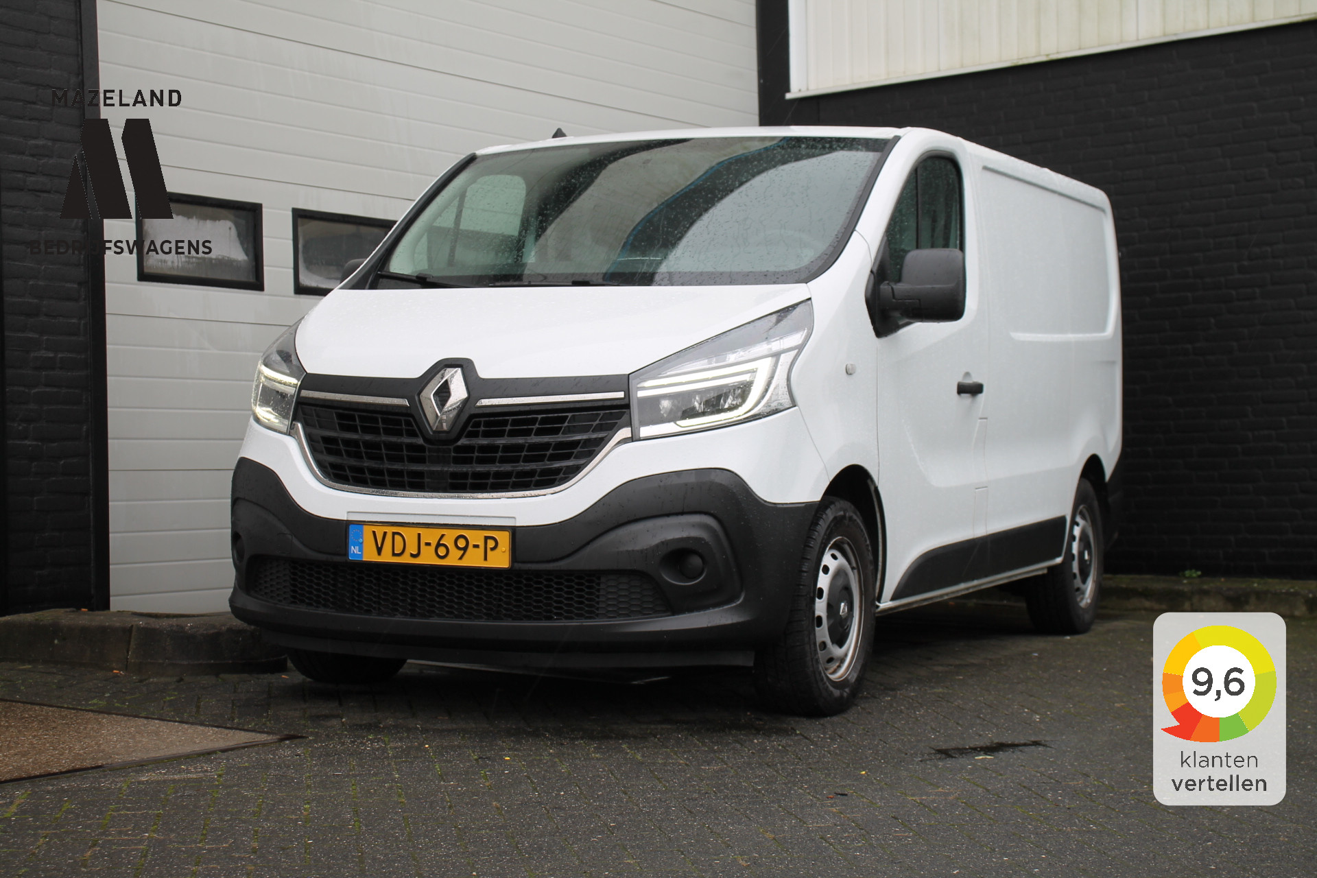Foto van Renault Trafic