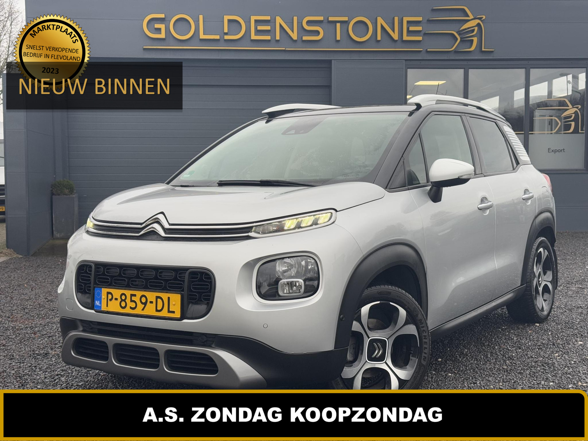 Foto van Citroën C3 Aircross