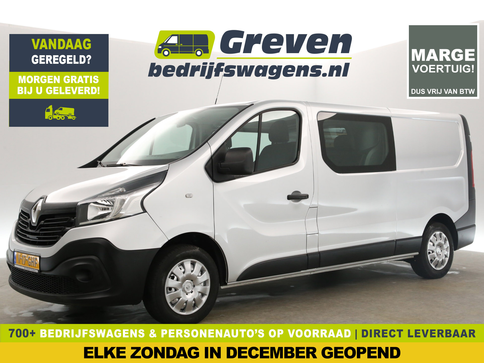 Foto van Renault Trafic