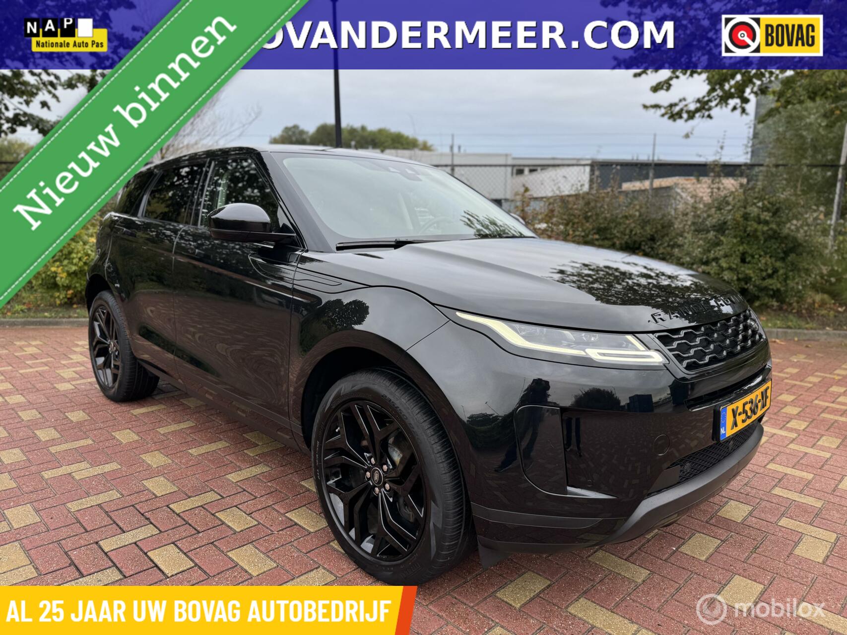 Foto van Land Rover Range Rover Evoque