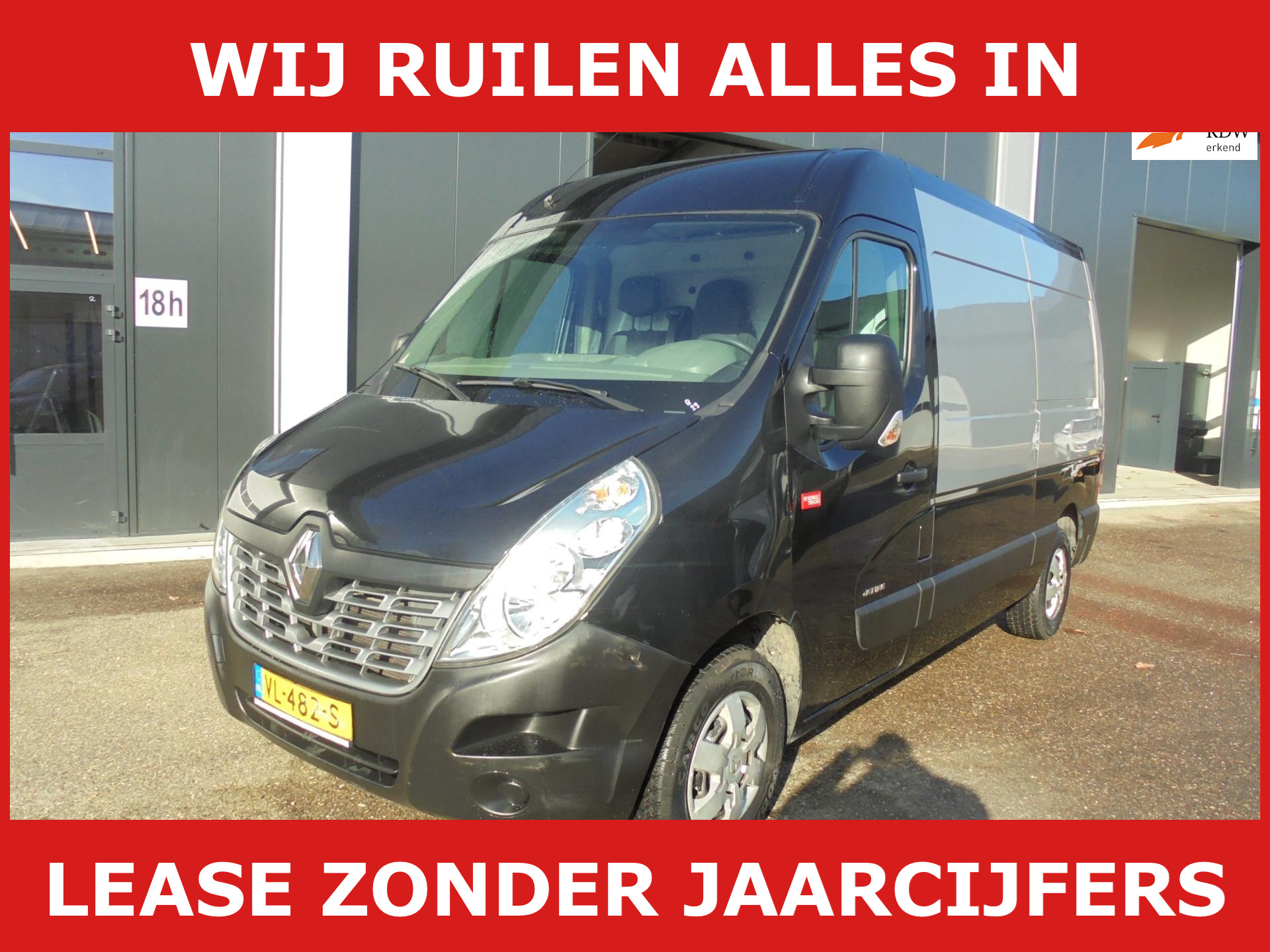 Foto van Renault Master